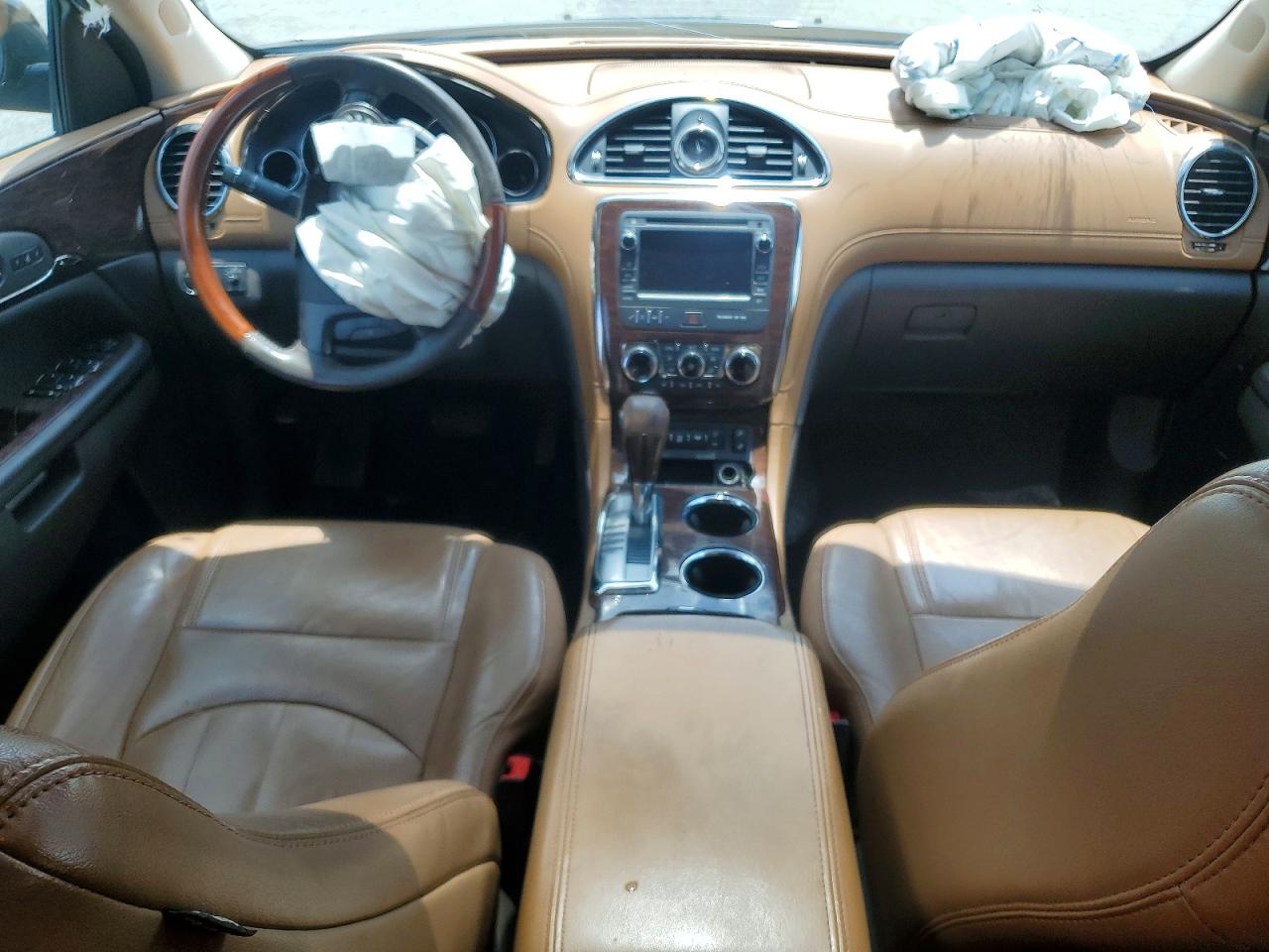 2013 Buick Enclave Charcoal vin: 5GAKRCKD7DJ121772