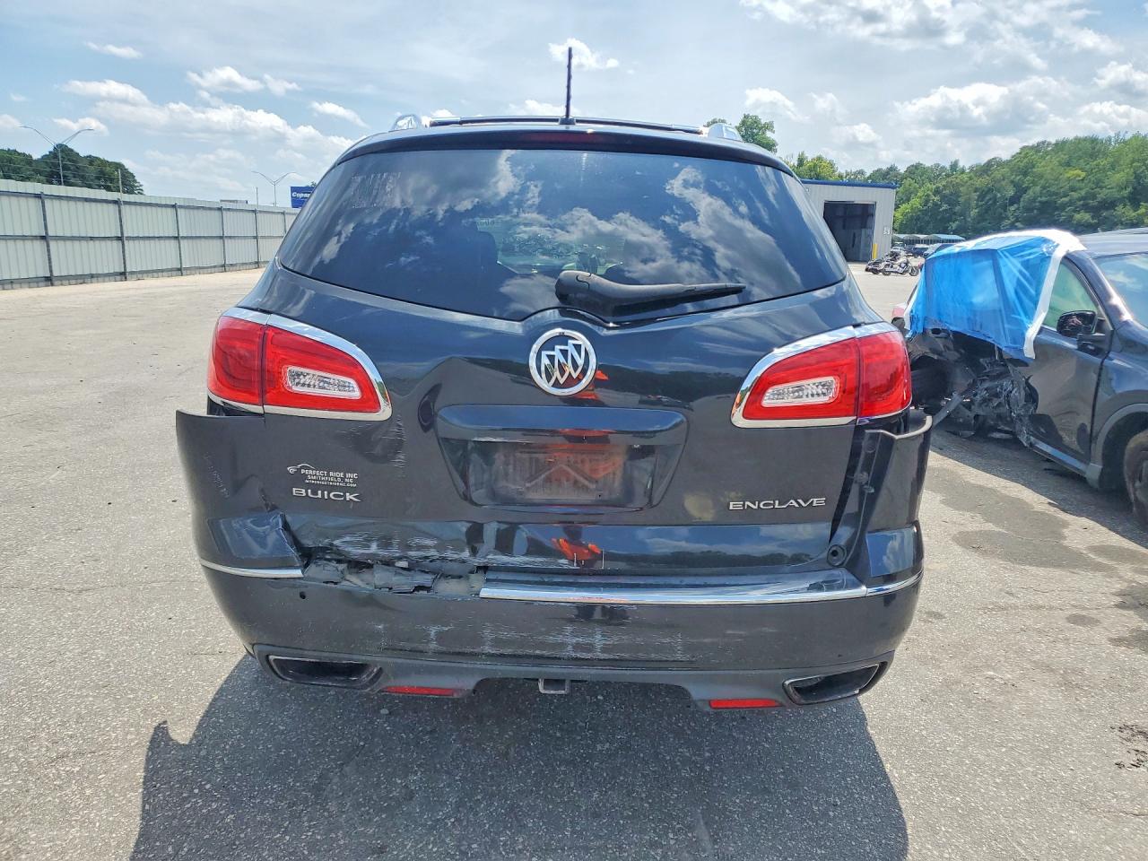 2013 Buick Enclave Charcoal vin: 5GAKRCKD7DJ121772