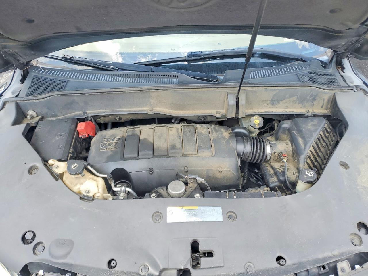 2013 Buick Enclave Charcoal vin: 5GAKRCKD7DJ121772