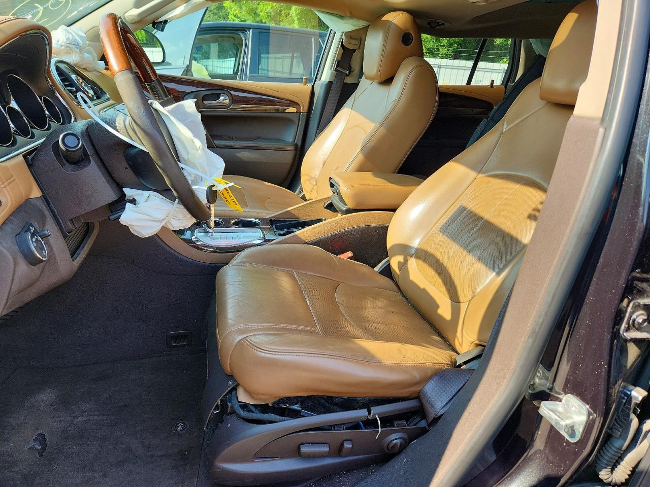 2013 Buick Enclave Charcoal vin: 5GAKRCKD7DJ121772