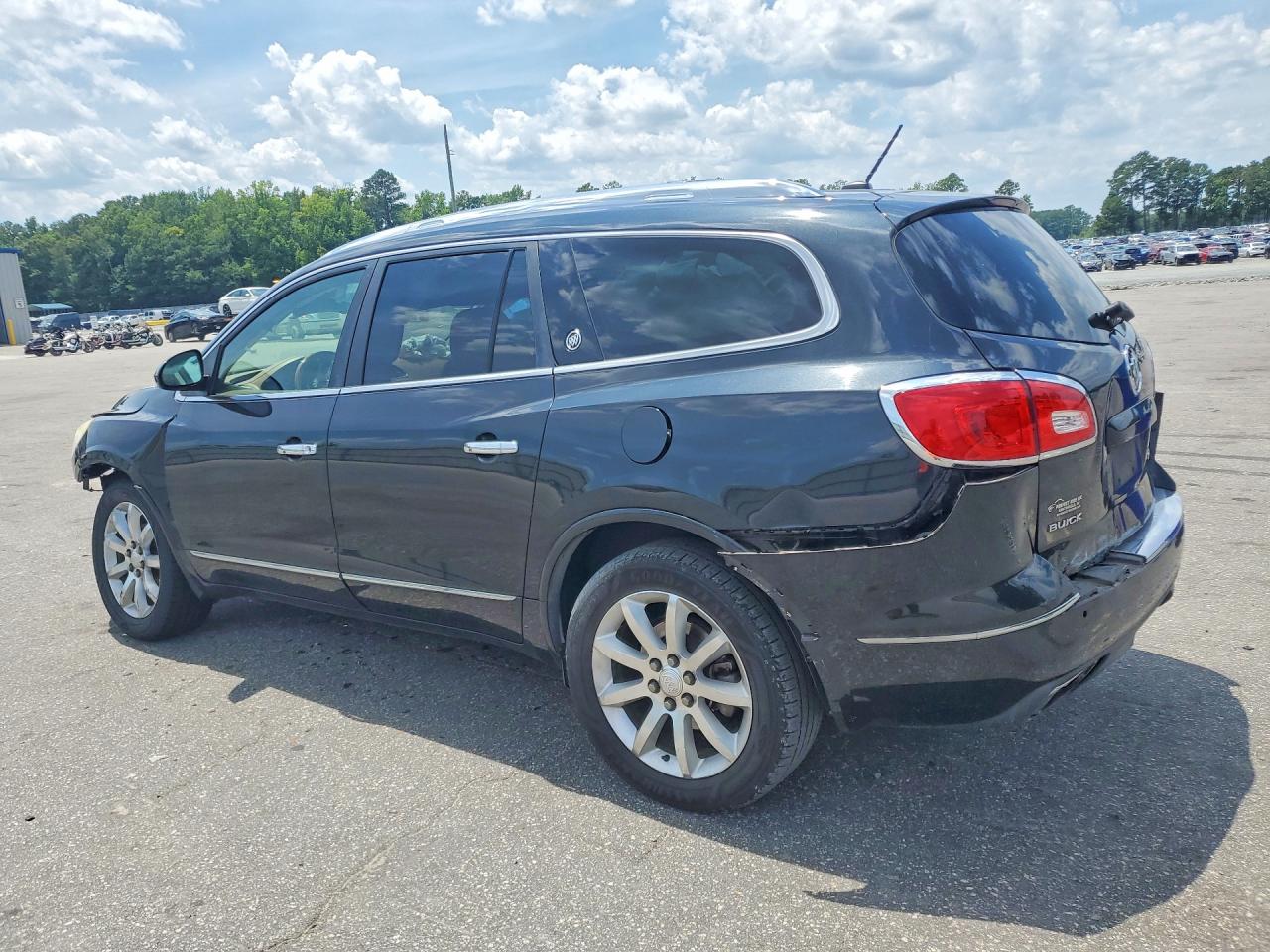 2013 Buick Enclave Charcoal vin: 5GAKRCKD7DJ121772