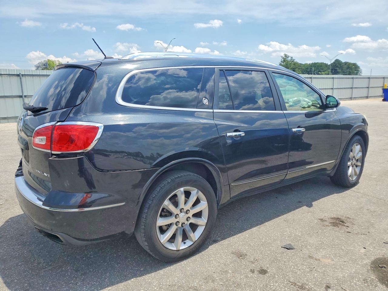 2013 Buick Enclave Charcoal vin: 5GAKRCKD7DJ121772