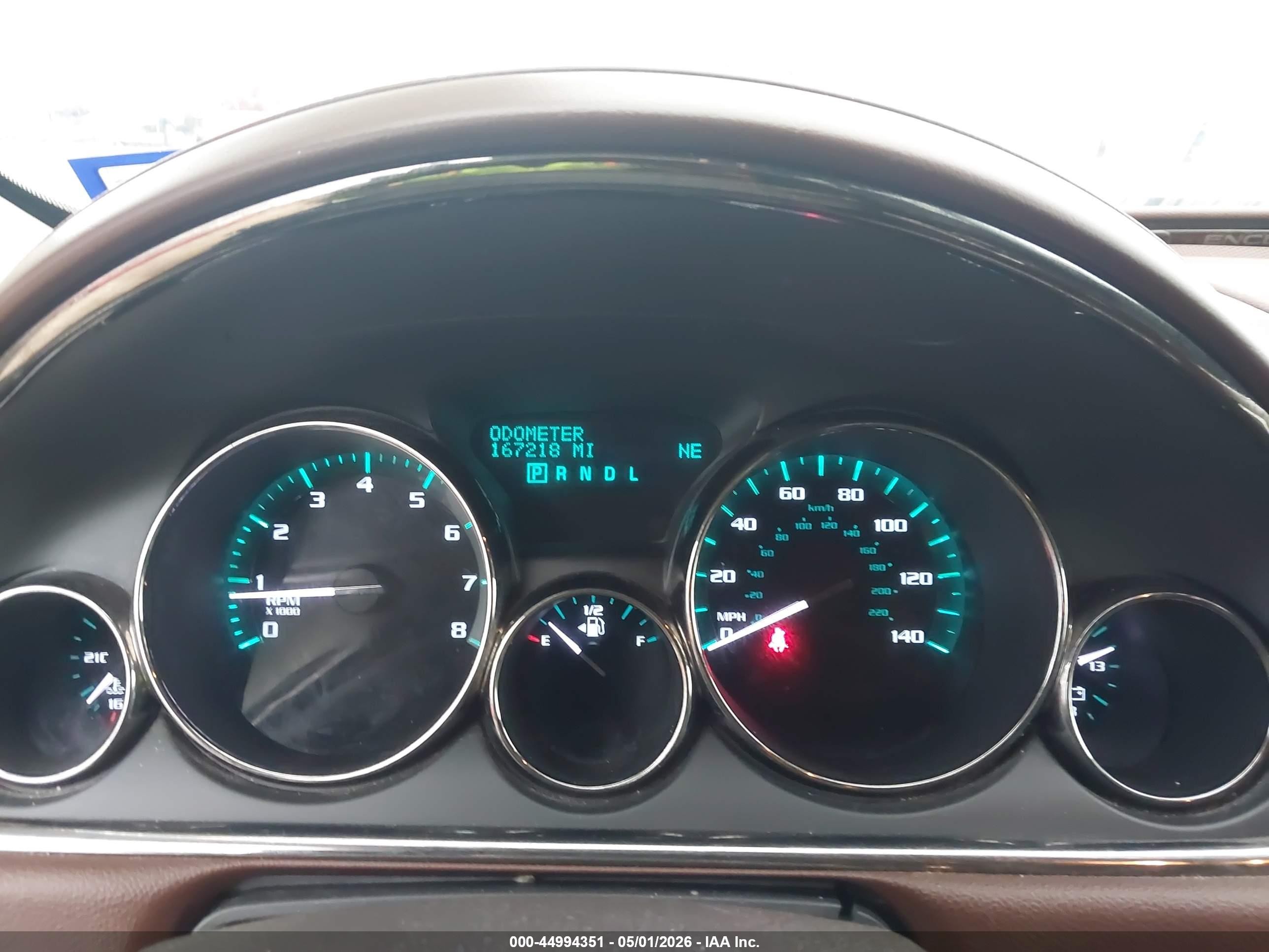 2013 Buick Enclave Leather Tan vin: 5GAKRCKD7DJ209026