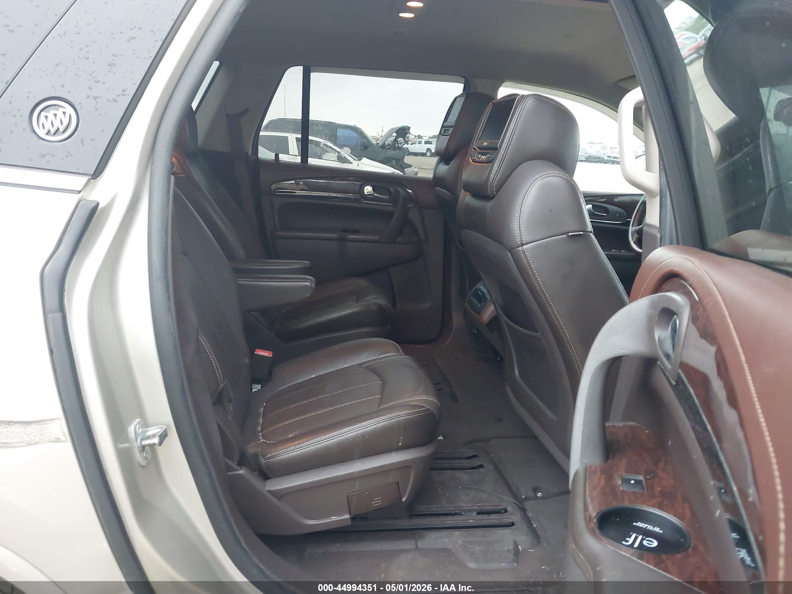 2013 Buick Enclave Leather Tan vin: 5GAKRCKD7DJ209026