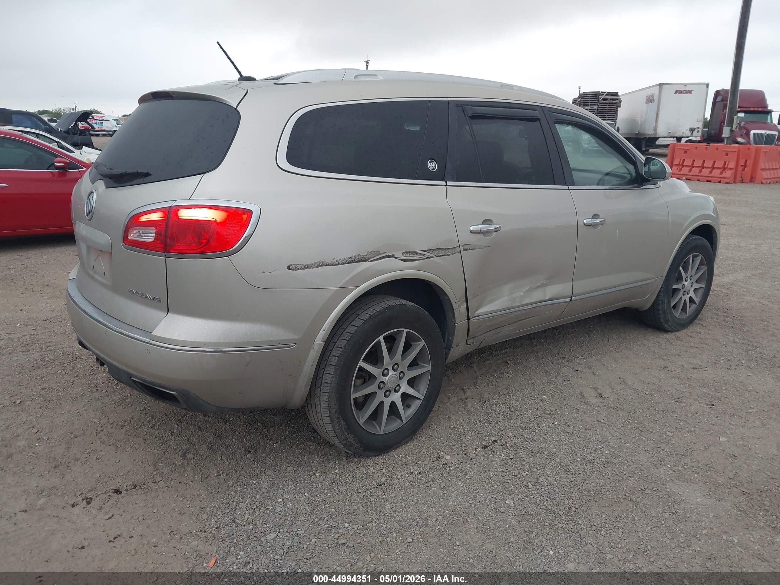 2013 Buick Enclave Leather Tan vin: 5GAKRCKD7DJ209026