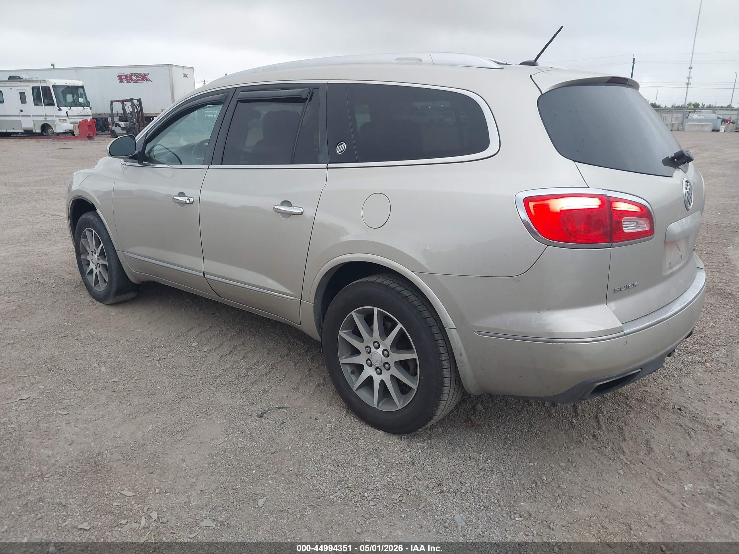2013 Buick Enclave Leather Tan vin: 5GAKRCKD7DJ209026