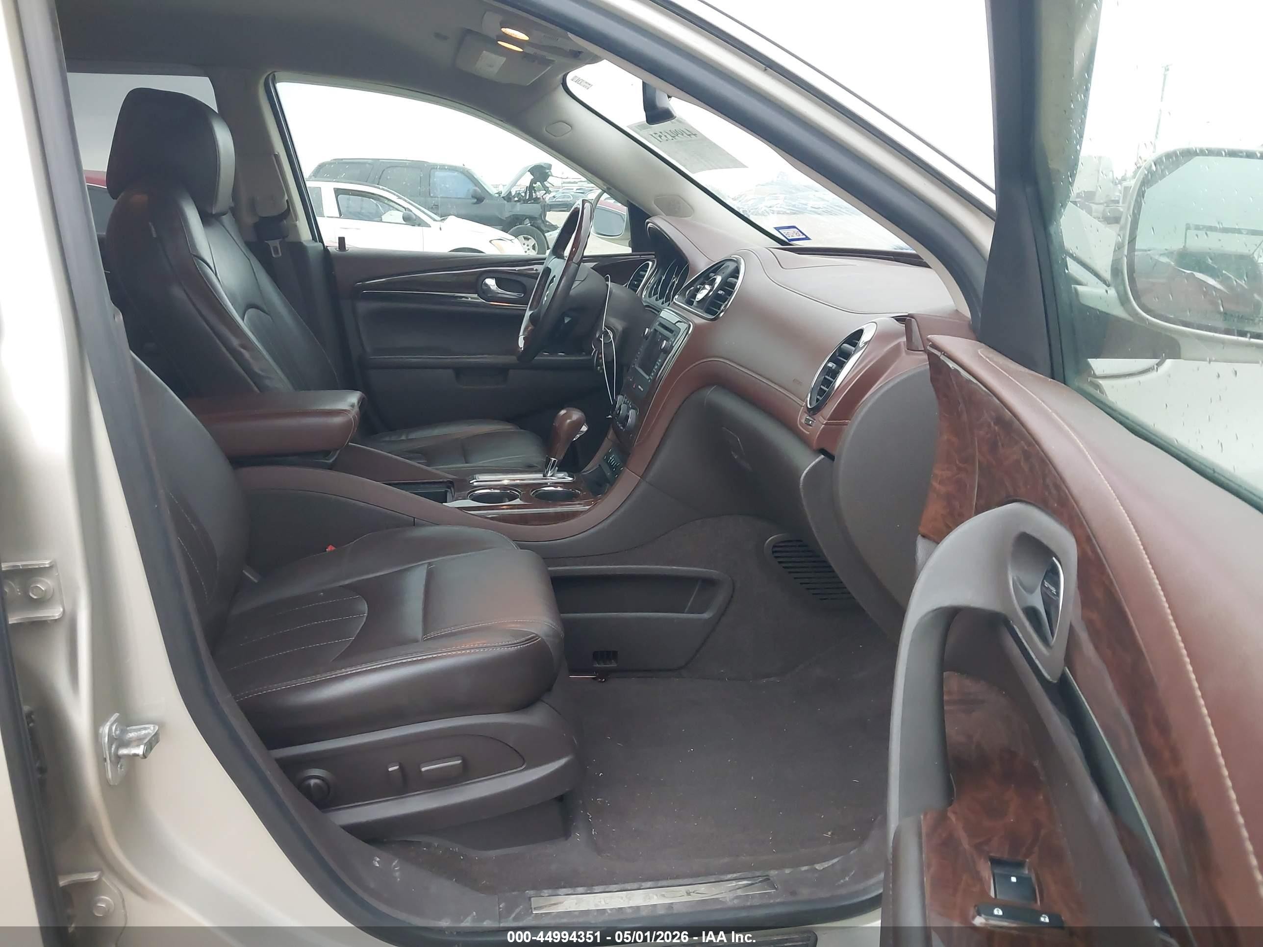 2013 Buick Enclave Leather Tan vin: 5GAKRCKD7DJ209026