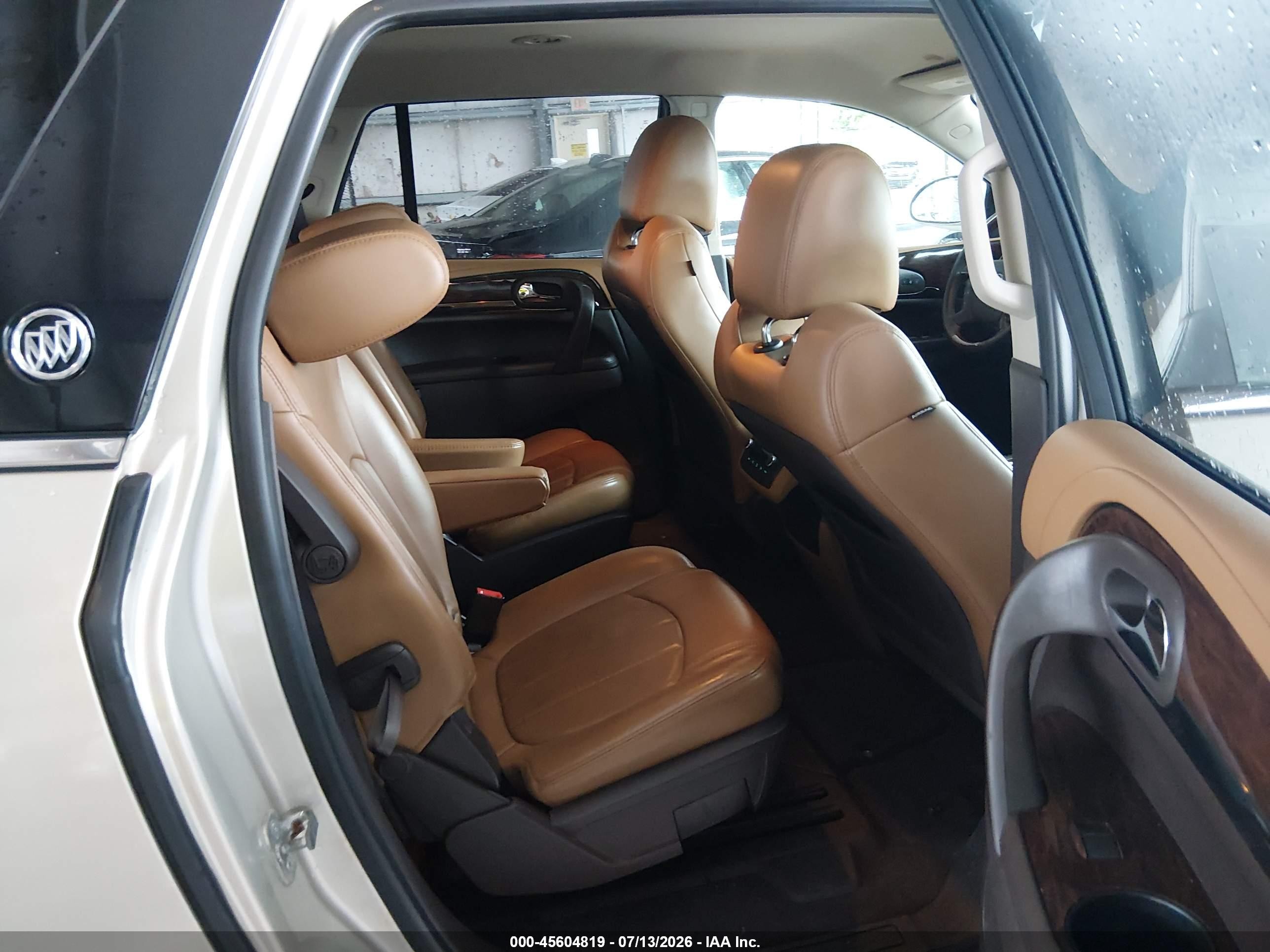 2013 Buick Enclave Leather Champagne vin: 5GAKRCKD7DJ230605