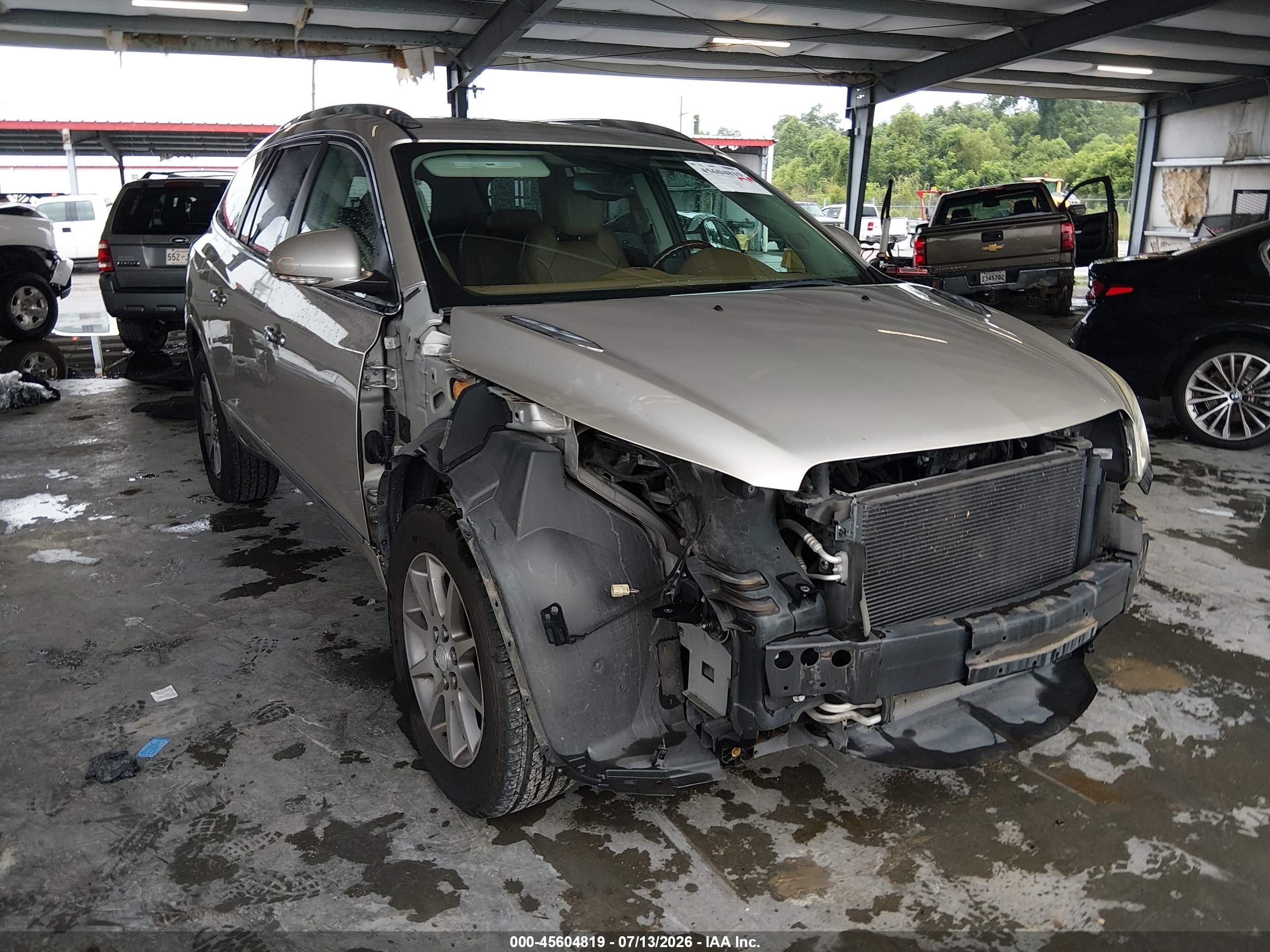 2013 Buick Enclave Leather Champagne vin: 5GAKRCKD7DJ230605