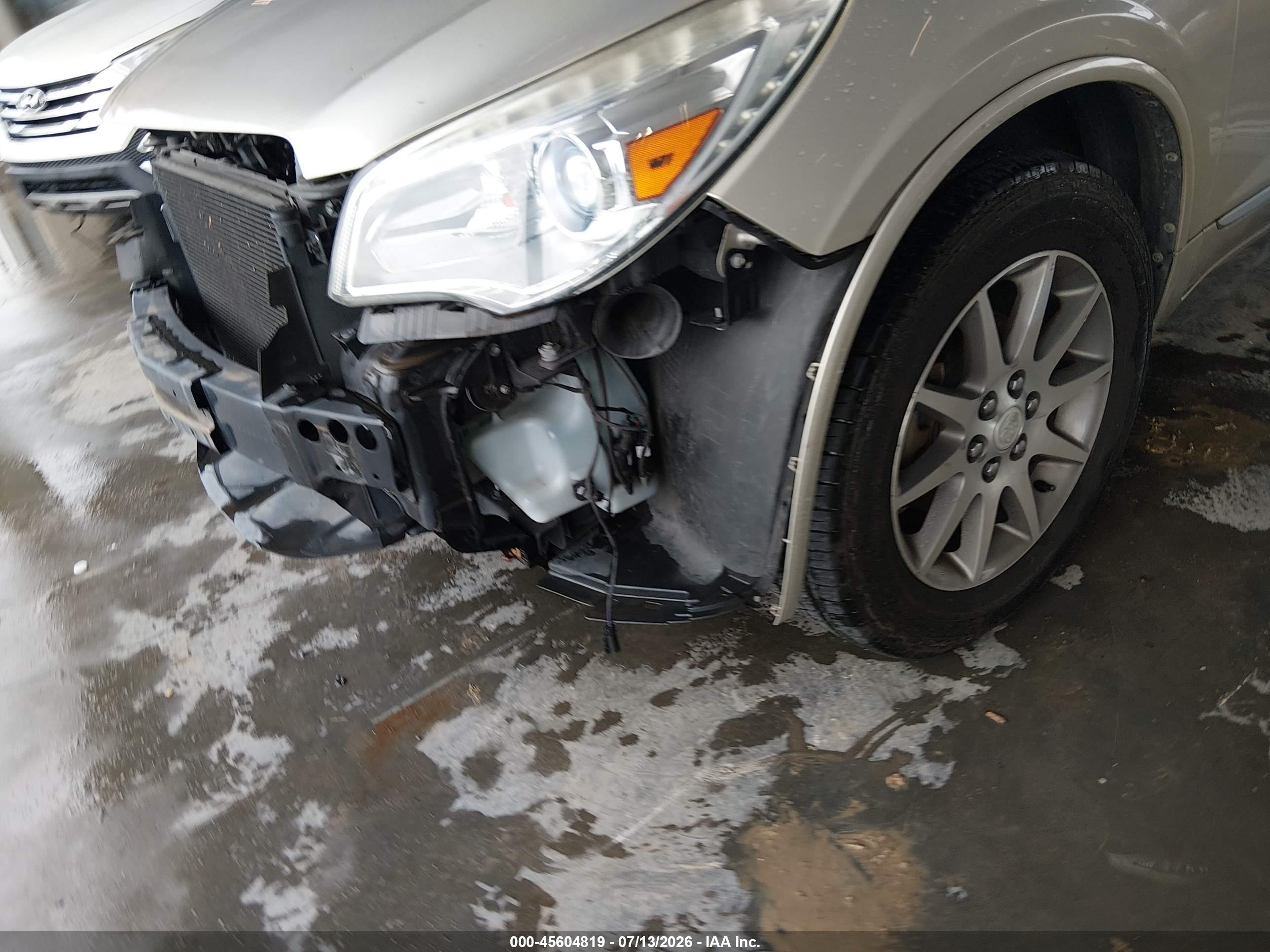 2013 Buick Enclave Leather Champagne vin: 5GAKRCKD7DJ230605