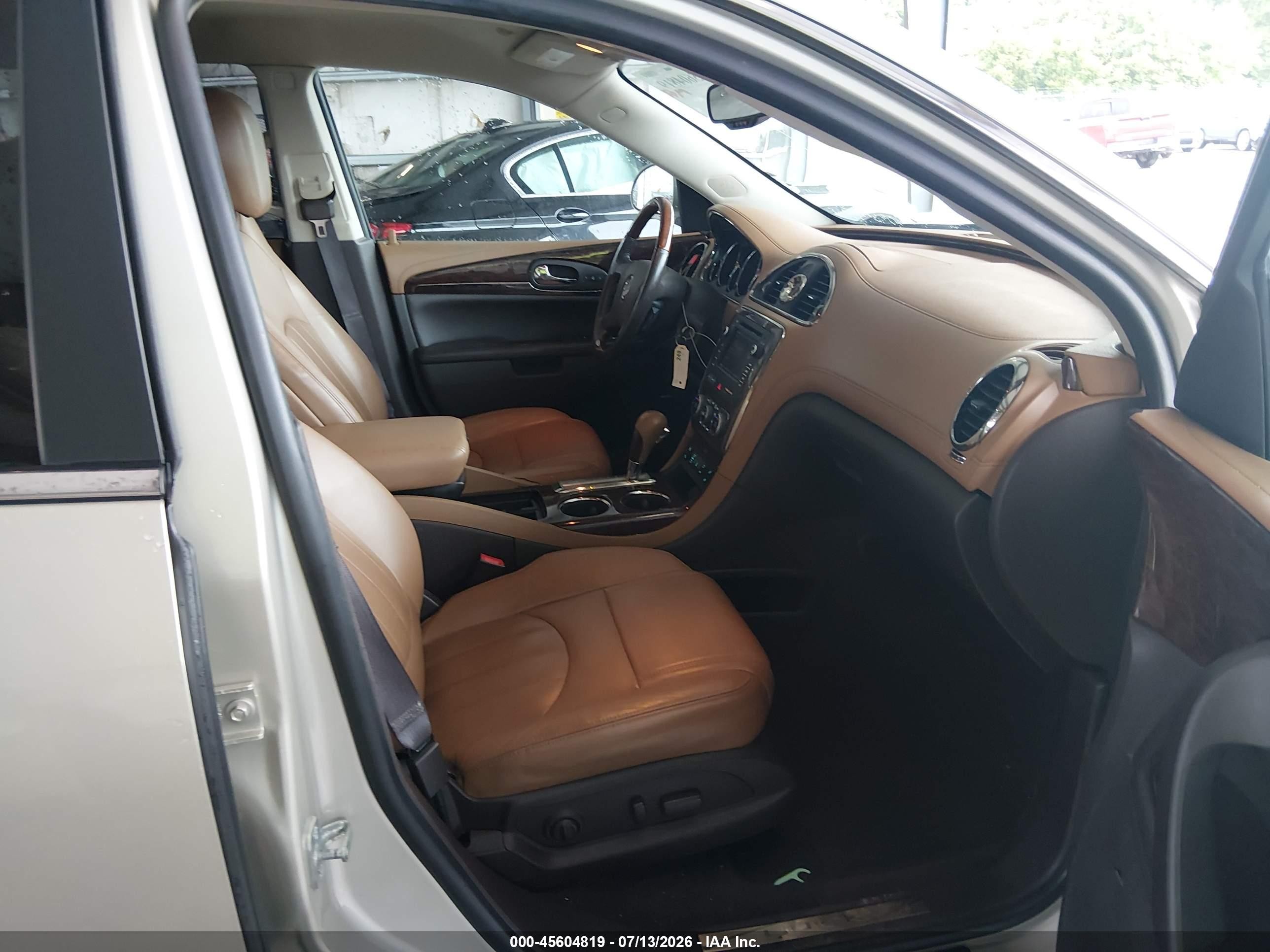 2013 Buick Enclave Leather Champagne vin: 5GAKRCKD7DJ230605