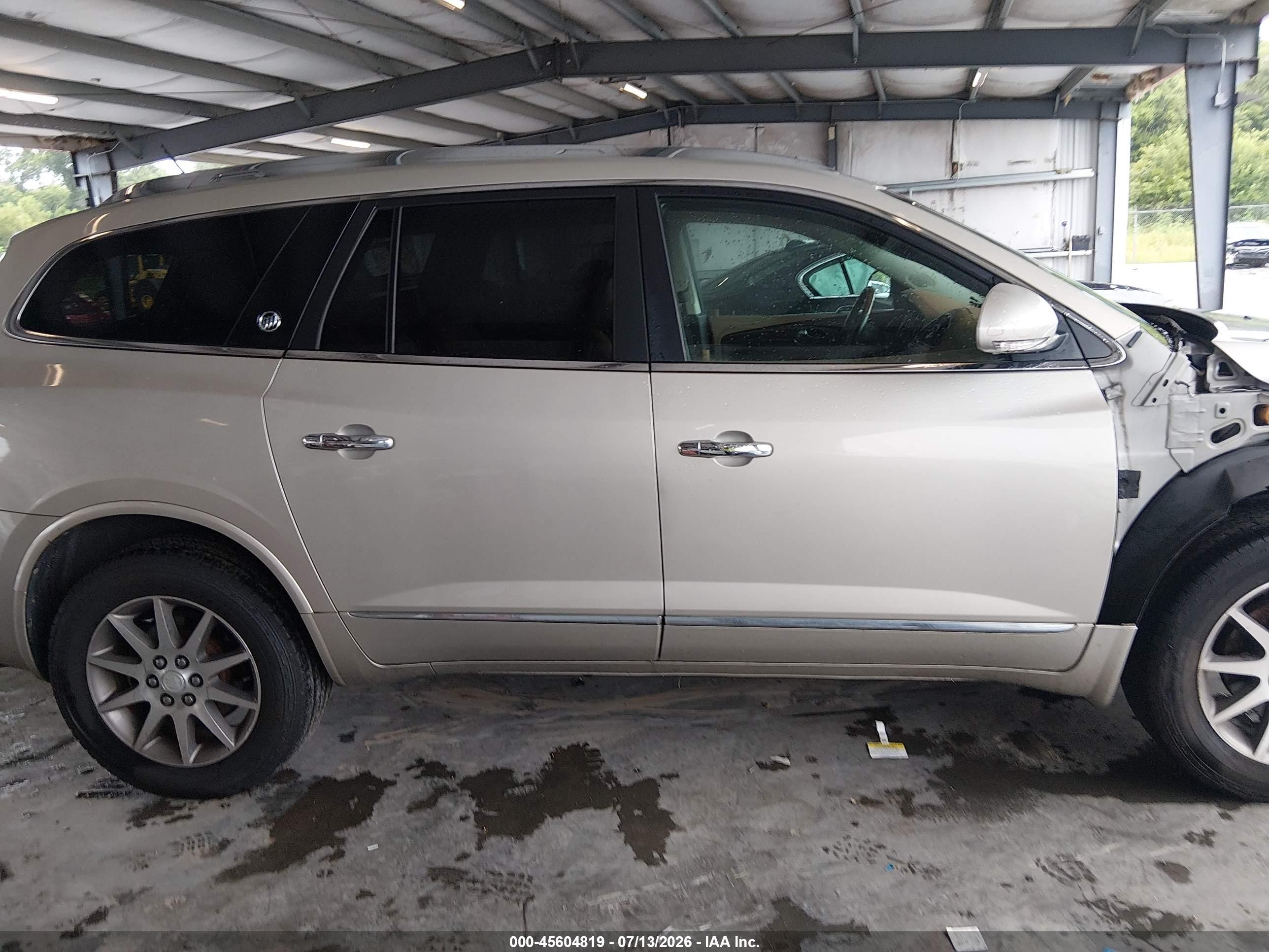 2013 Buick Enclave Leather Champagne vin: 5GAKRCKD7DJ230605