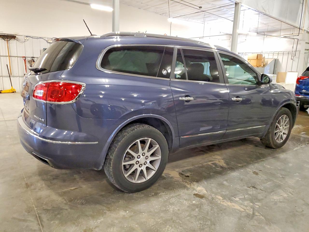 2013 Buick Enclave Blue vin: 5GAKRCKD7DJ238610