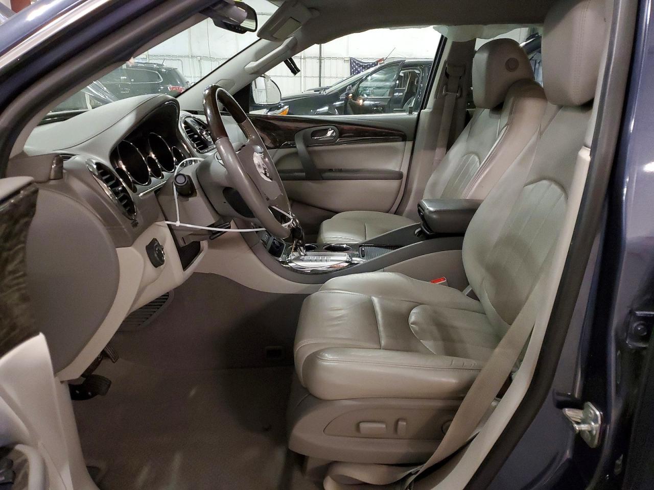 2013 Buick Enclave Blue vin: 5GAKRCKD7DJ238610