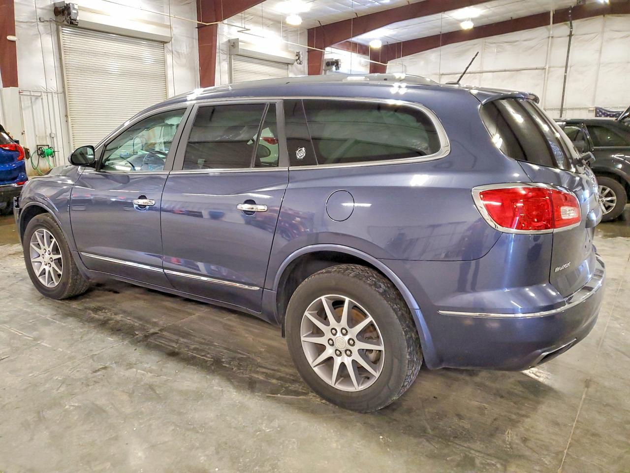 2013 Buick Enclave Blue vin: 5GAKRCKD7DJ238610
