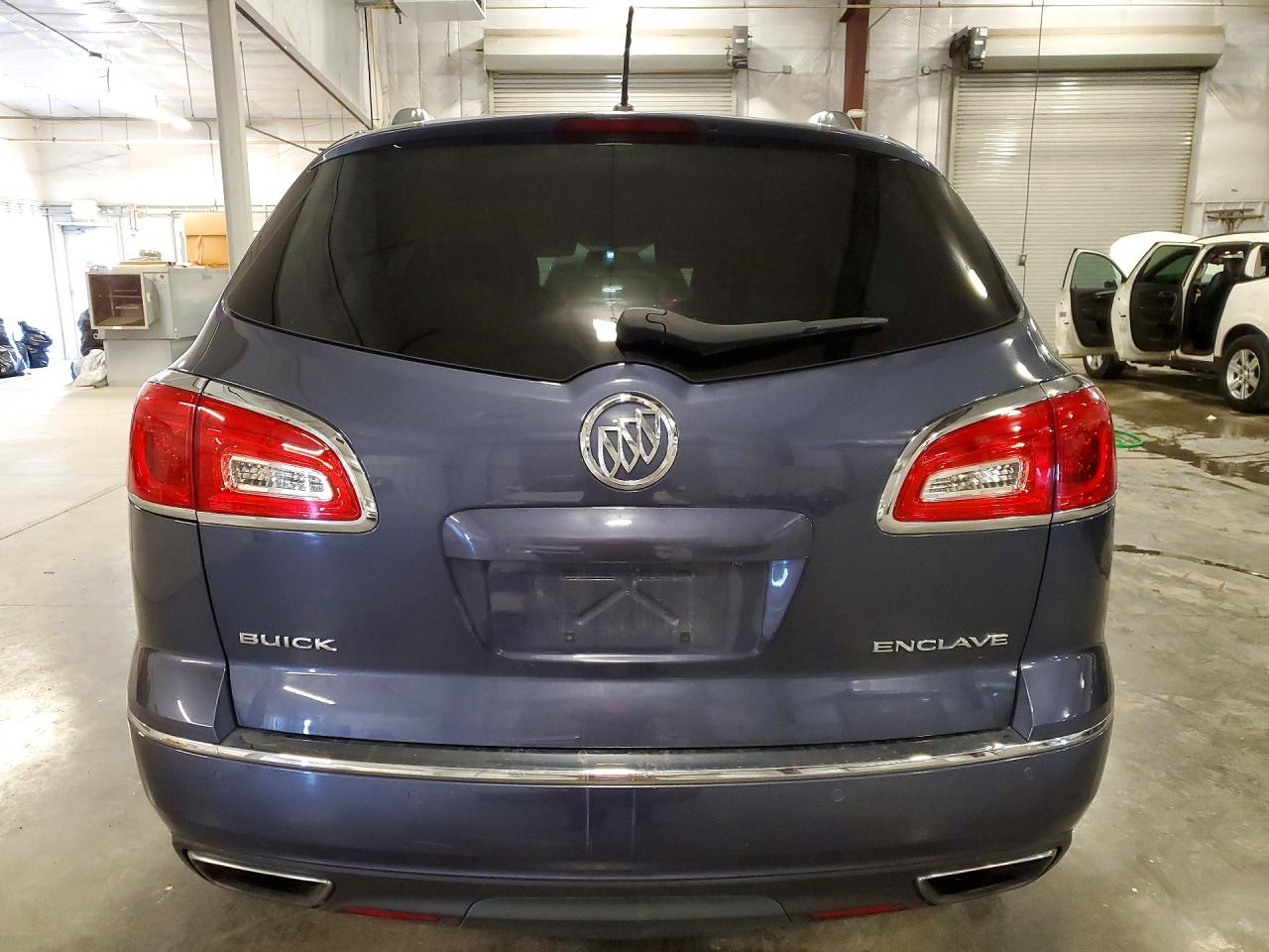 2013 Buick Enclave Blue vin: 5GAKRCKD7DJ238610