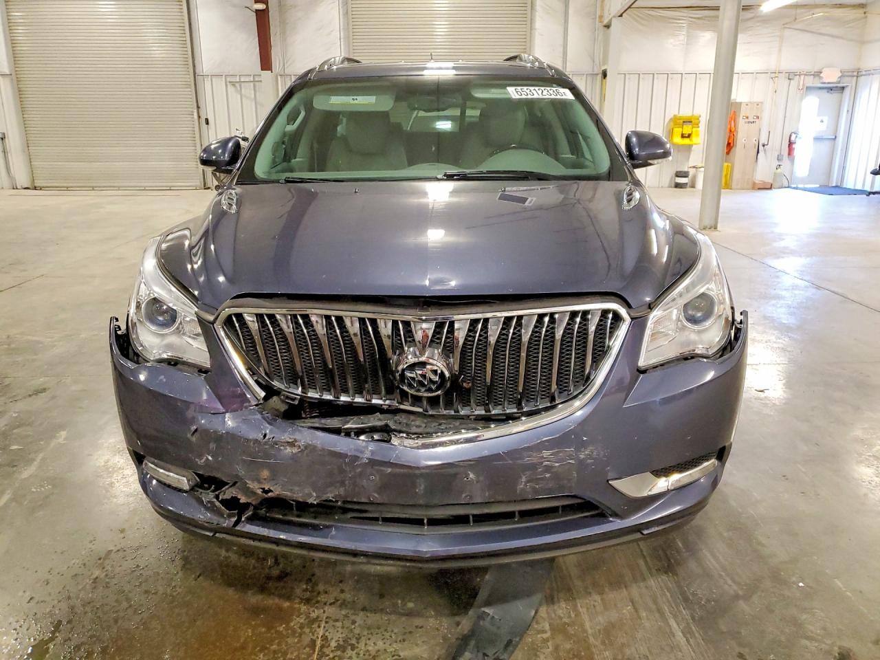 2013 Buick Enclave Blue vin: 5GAKRCKD7DJ238610