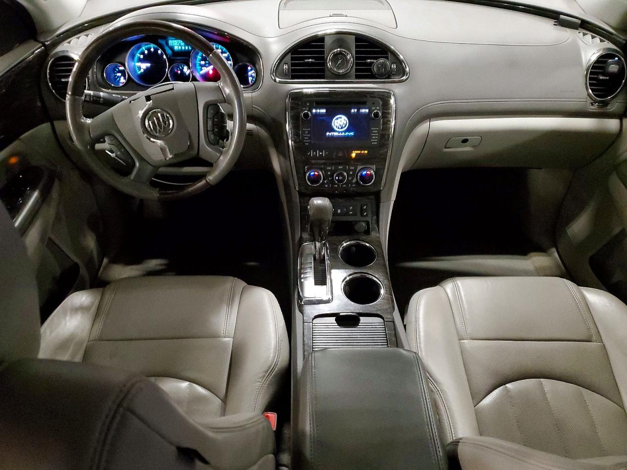 2013 Buick Enclave Blue vin: 5GAKRCKD7DJ238610