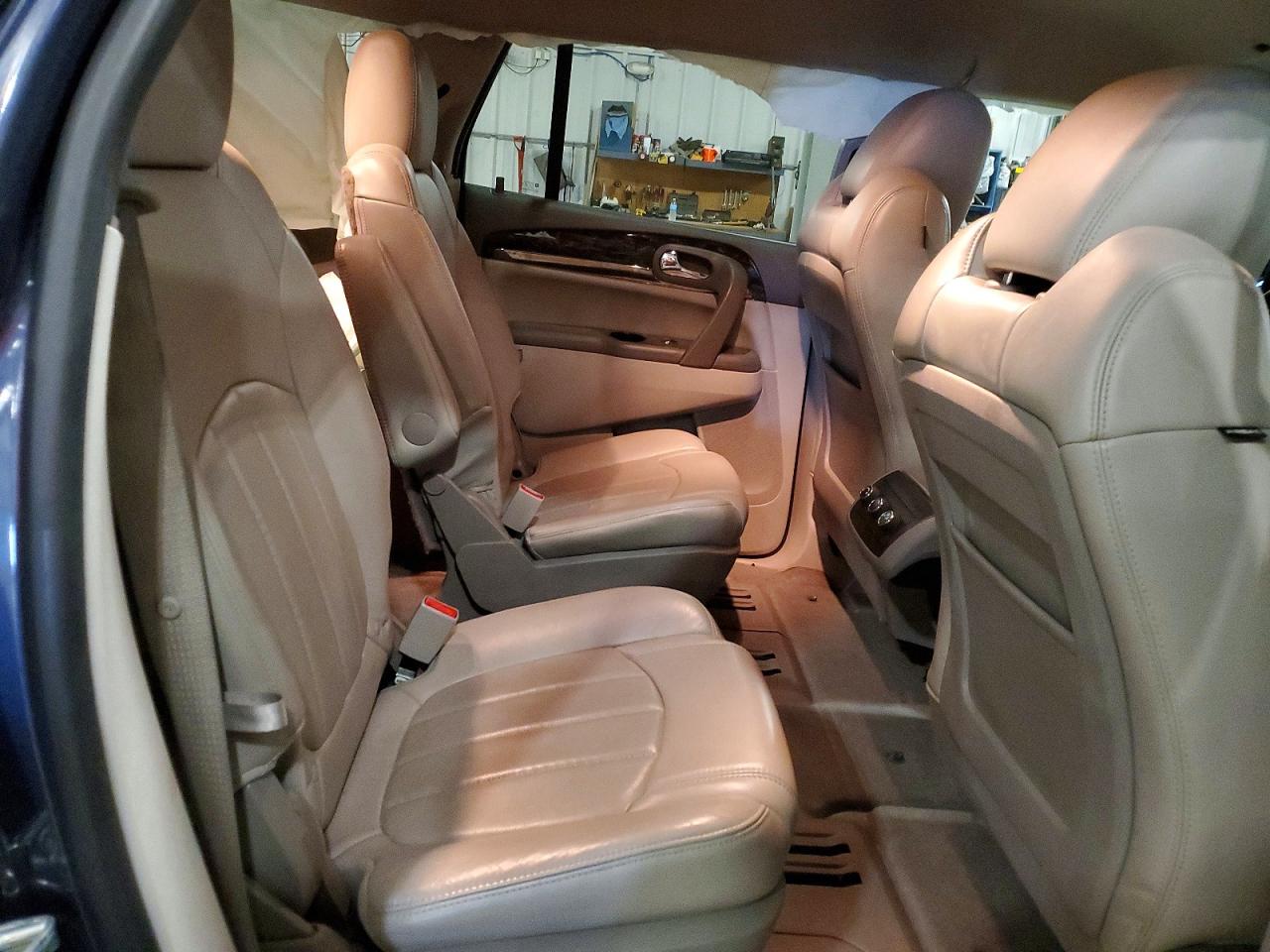 2013 Buick Enclave Blue vin: 5GAKRCKD7DJ238610