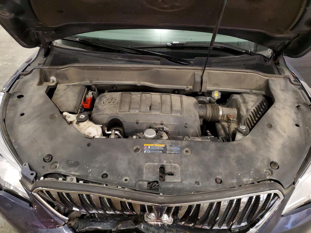 2013 Buick Enclave Blue vin: 5GAKRCKD7DJ238610