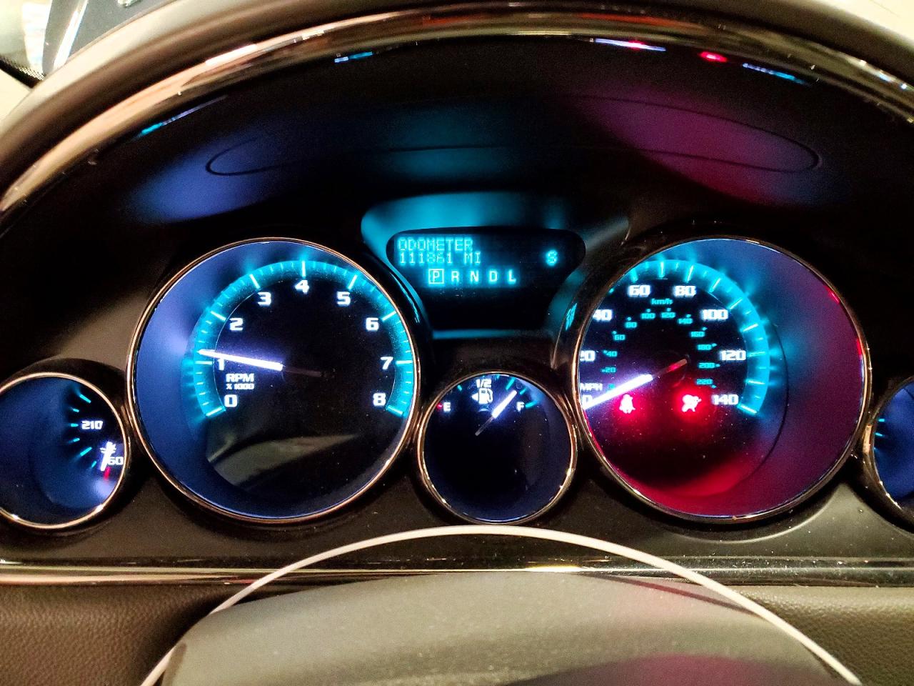2013 Buick Enclave Blue vin: 5GAKRCKD7DJ238610