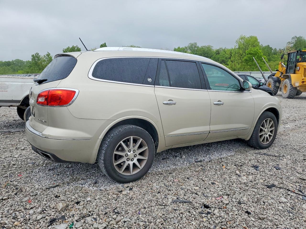 2013 Buick Enclave Gold vin: 5GAKRCKD7DJ250000