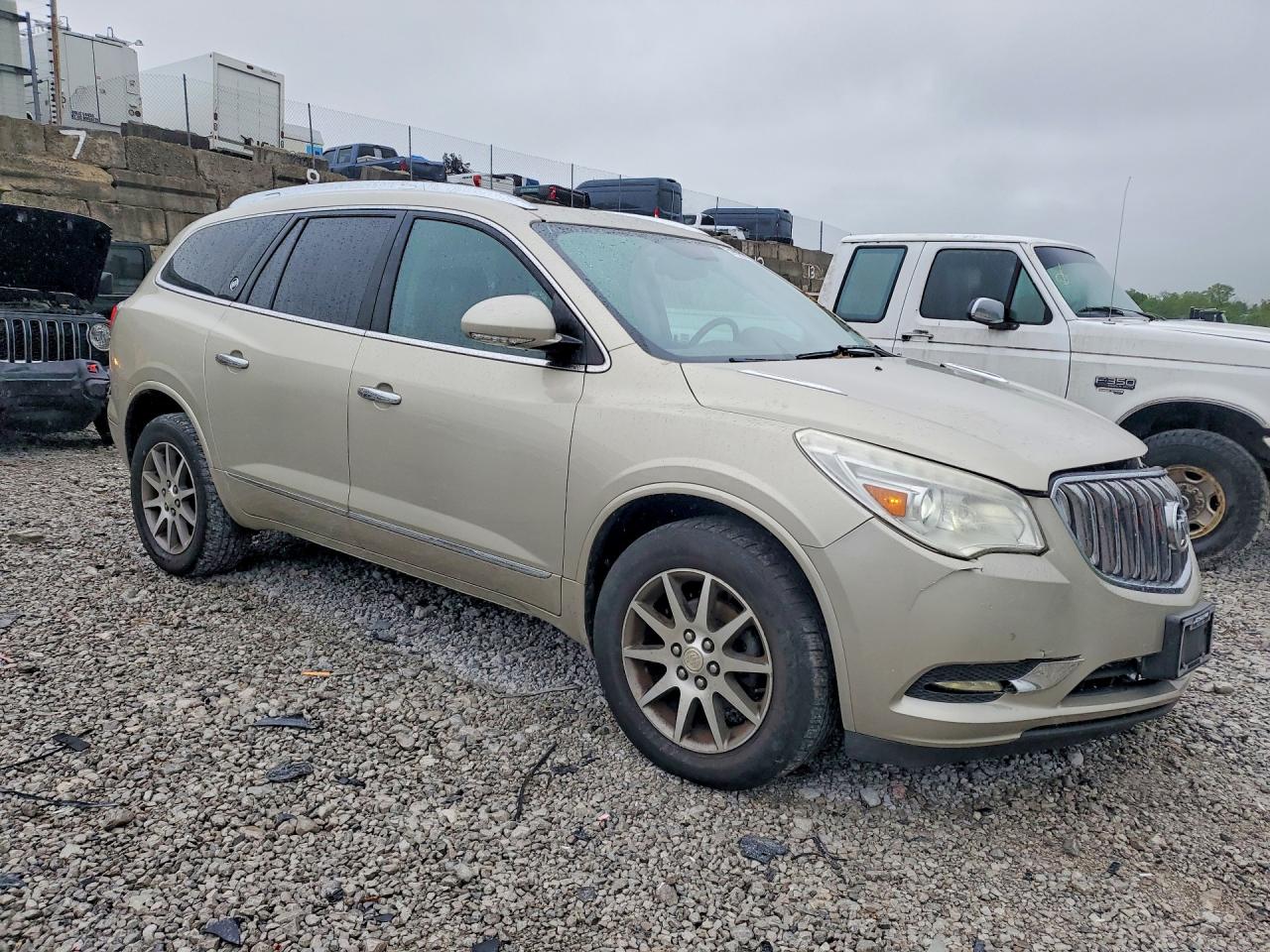 2013 Buick Enclave Gold vin: 5GAKRCKD7DJ250000