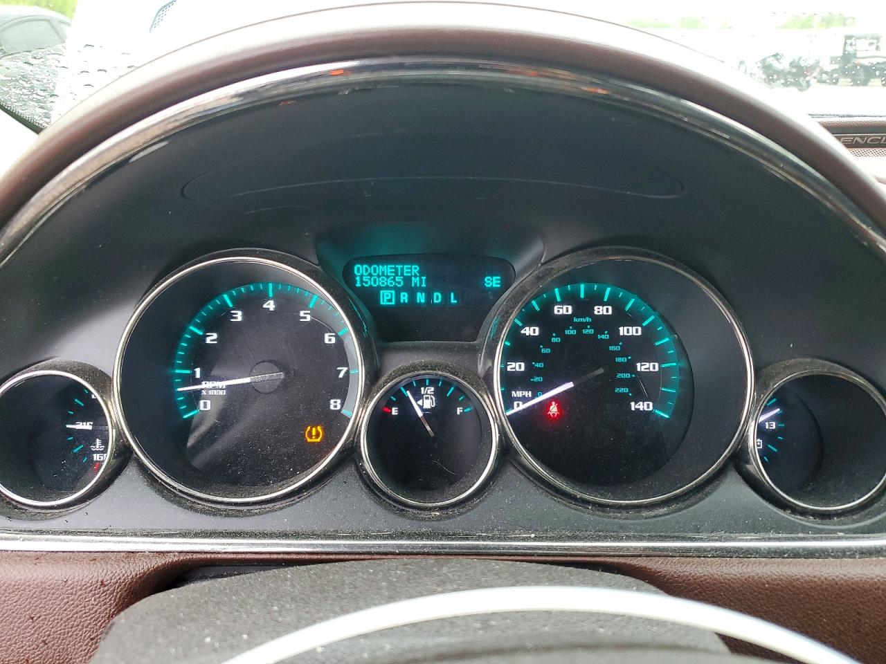 2013 Buick Enclave Gold vin: 5GAKRCKD7DJ250000