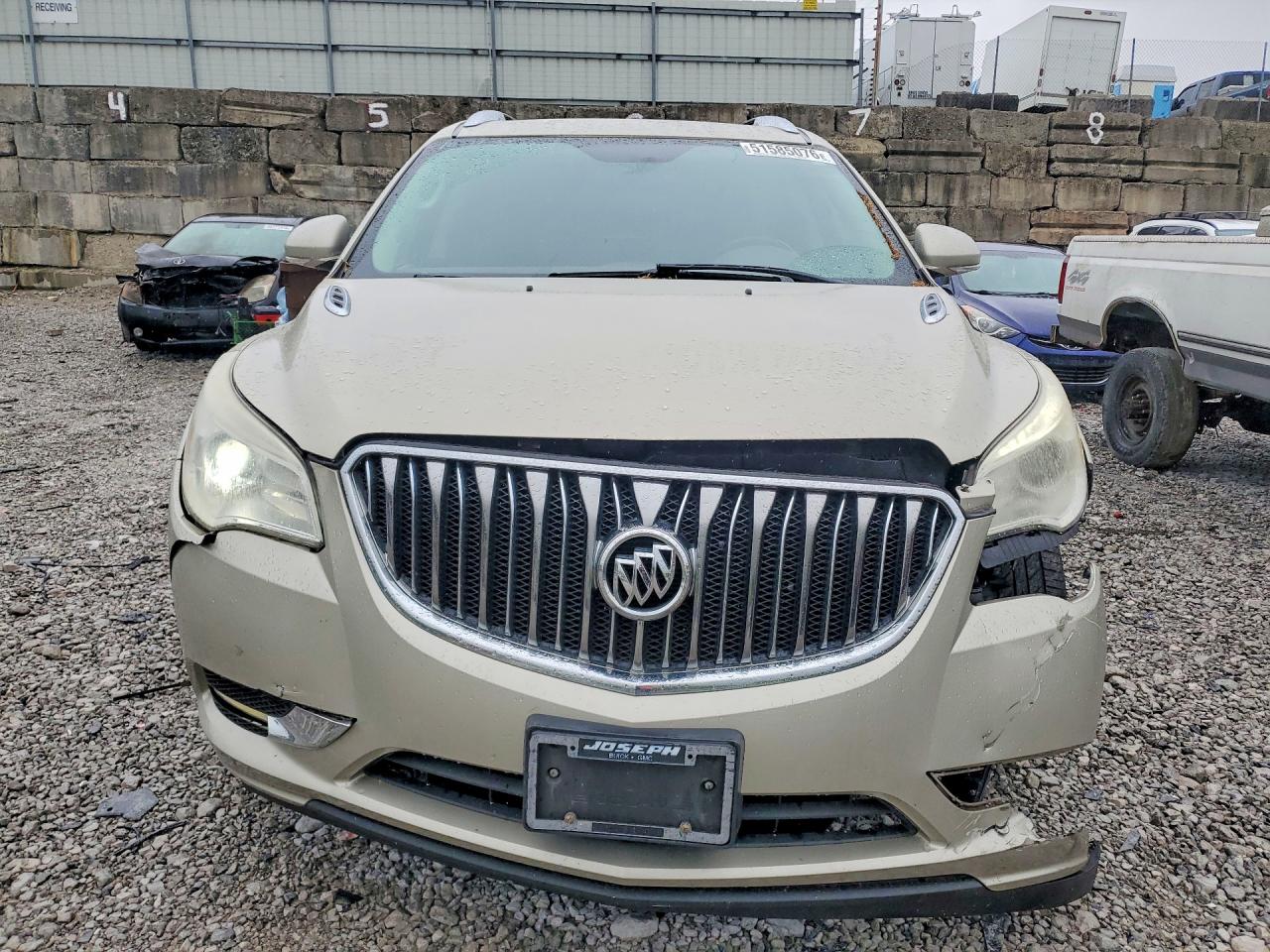 2013 Buick Enclave Gold vin: 5GAKRCKD7DJ250000