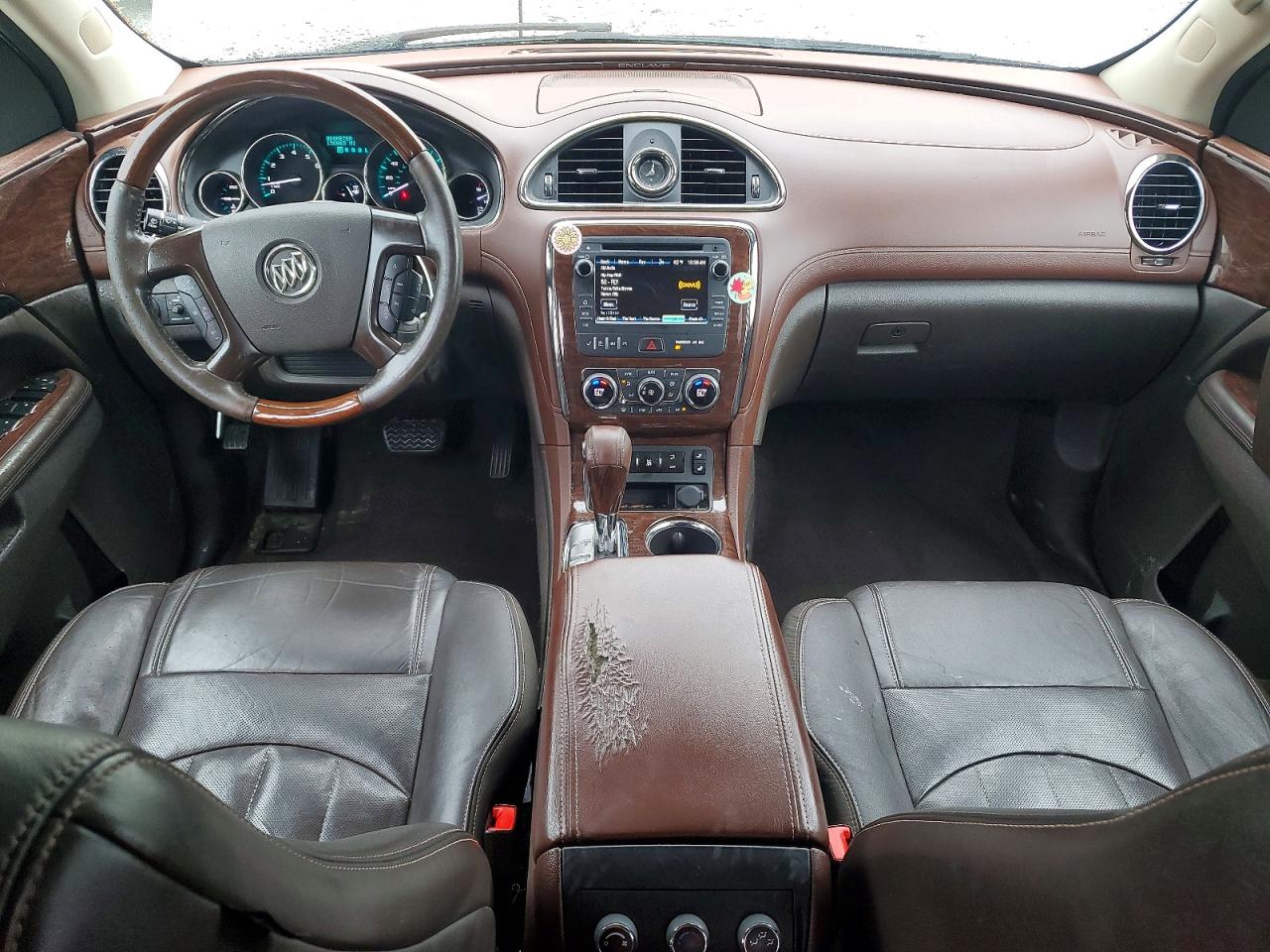 2013 Buick Enclave Gold vin: 5GAKRCKD7DJ250000