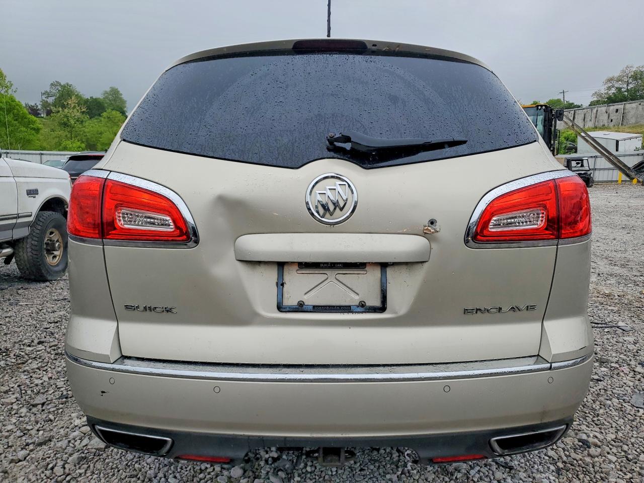 2013 Buick Enclave Gold vin: 5GAKRCKD7DJ250000