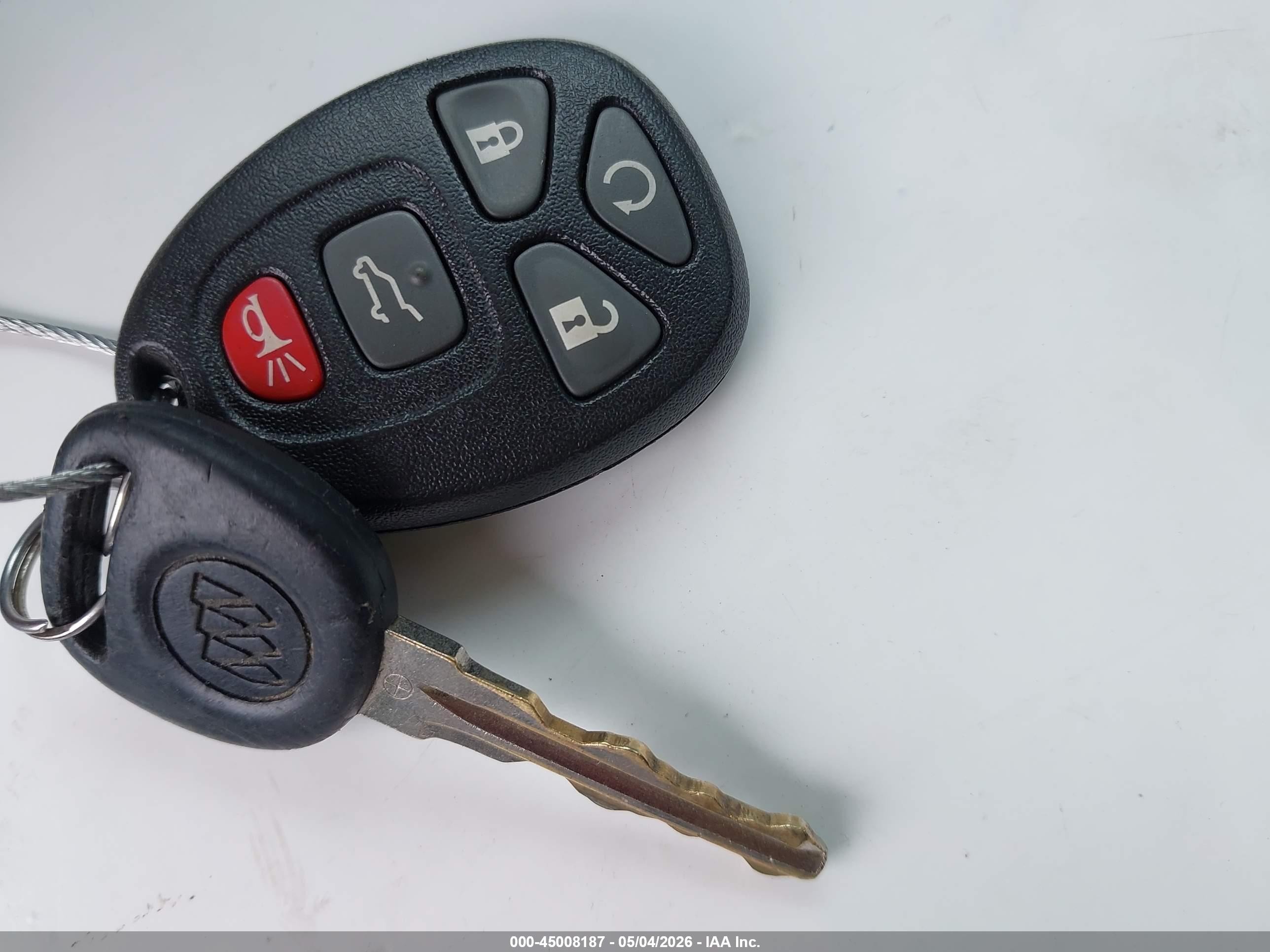 2013 Buick Enclave Leather Белый vin: 5GAKRCKD7DJ265242