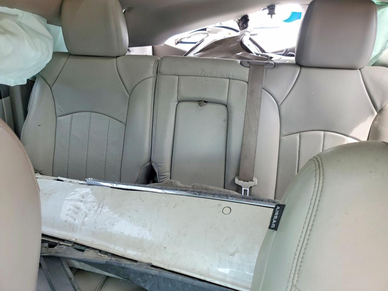 2014 Buick Enclave Белый vin: 5GAKRCKD7EJ132126
