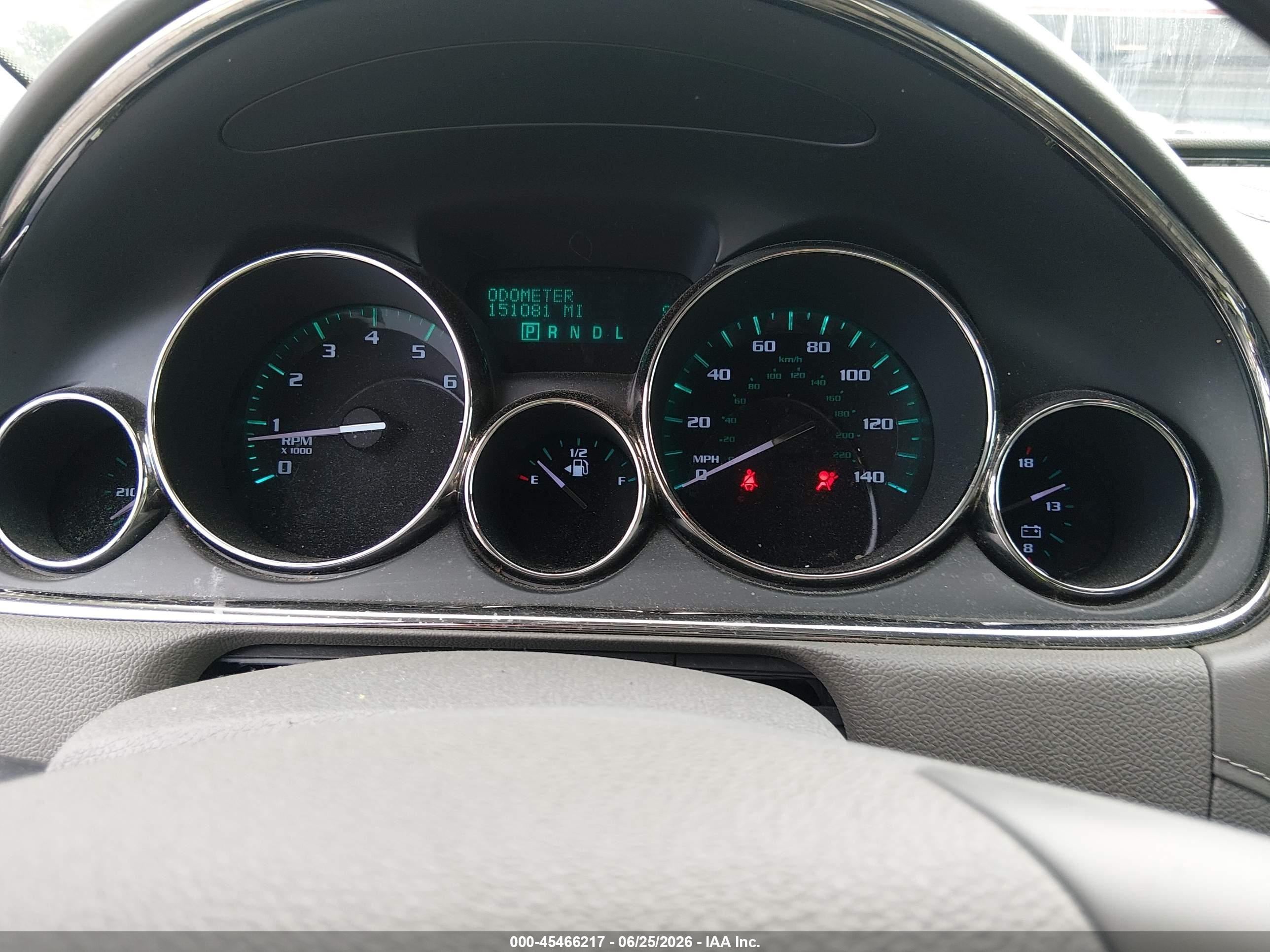 2014 Buick Enclave Premium Gray vin: 5GAKRCKD7EJ351989