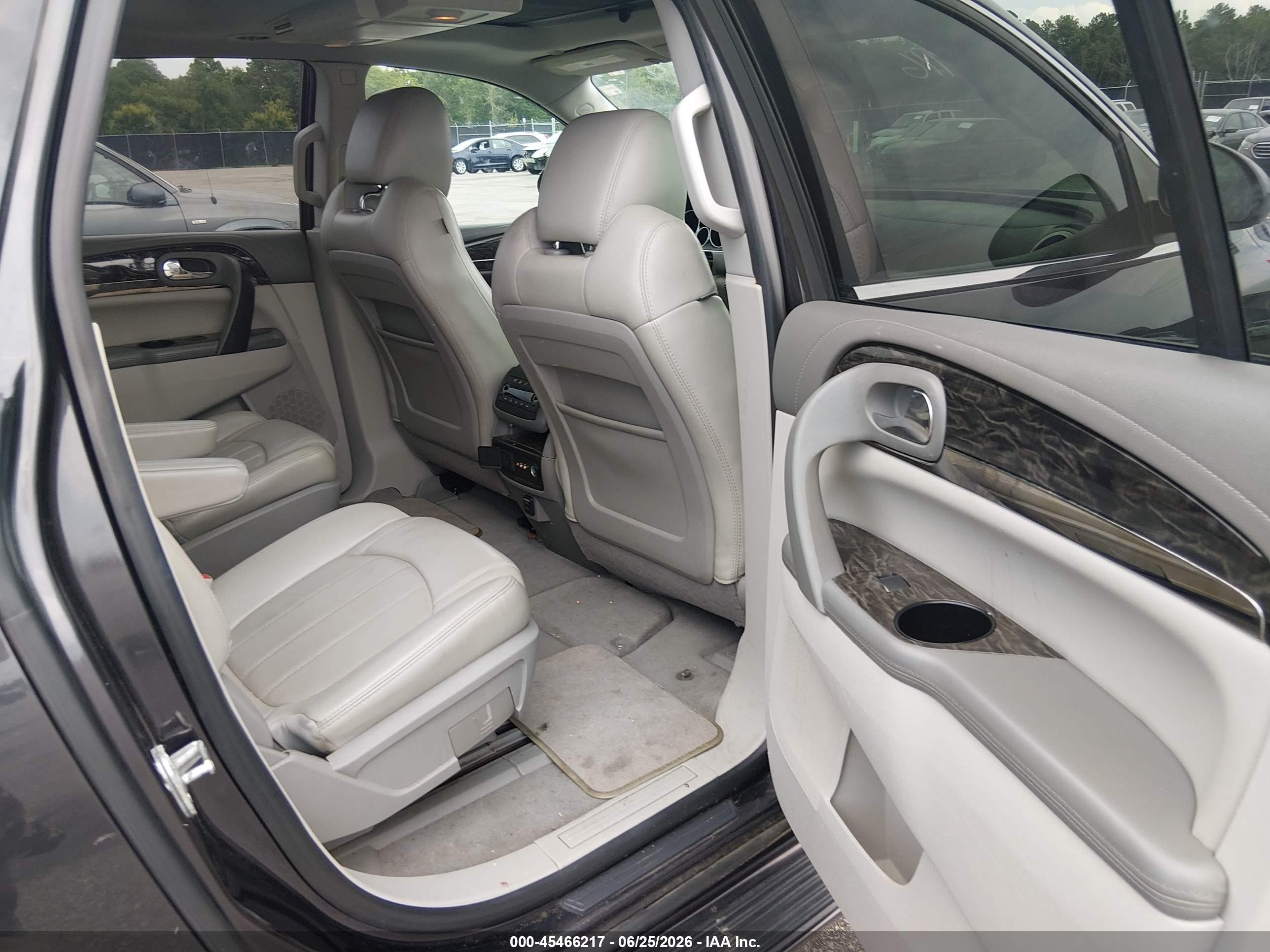 2014 Buick Enclave Premium Gray vin: 5GAKRCKD7EJ351989
