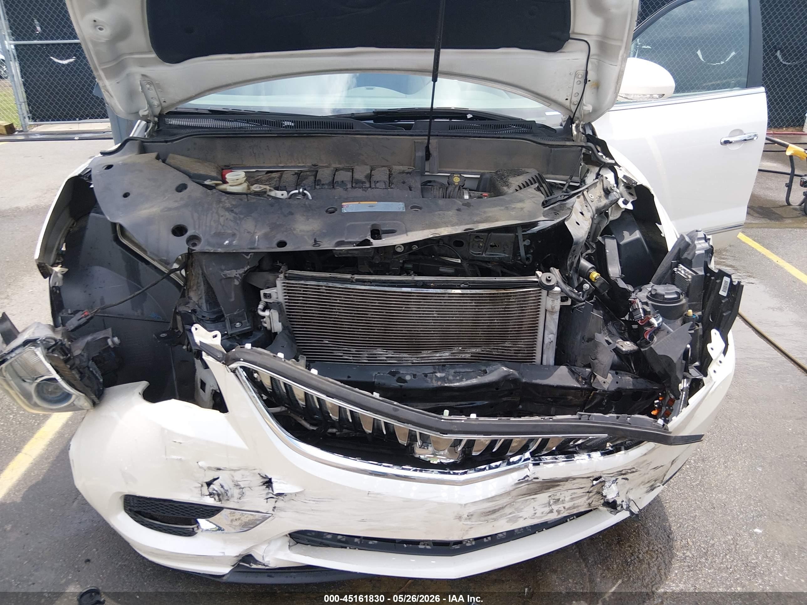 2015 Buick Enclave Premium Белый vin: 5GAKRCKD7FJ122410