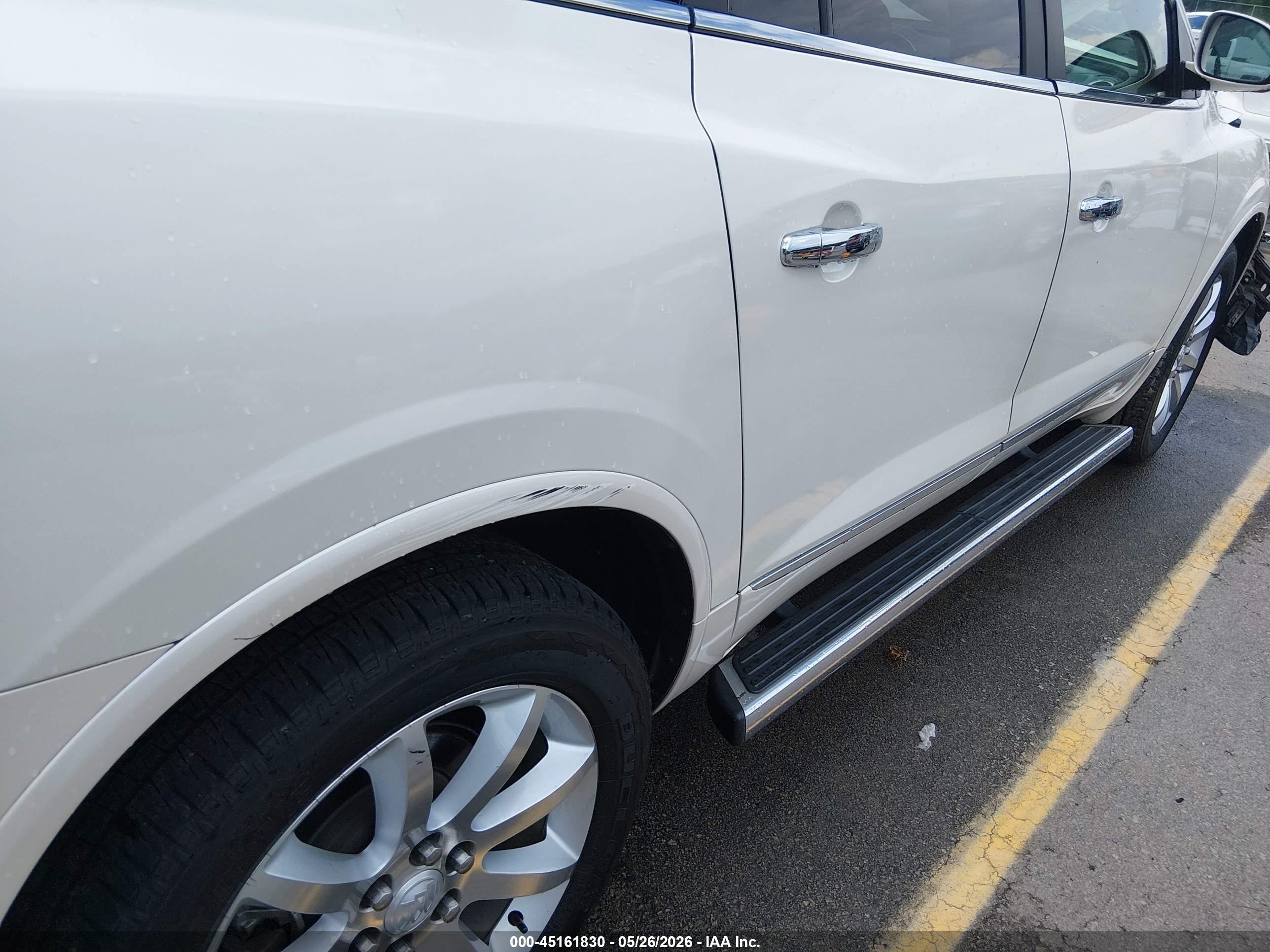 2015 Buick Enclave Premium Белый vin: 5GAKRCKD7FJ122410