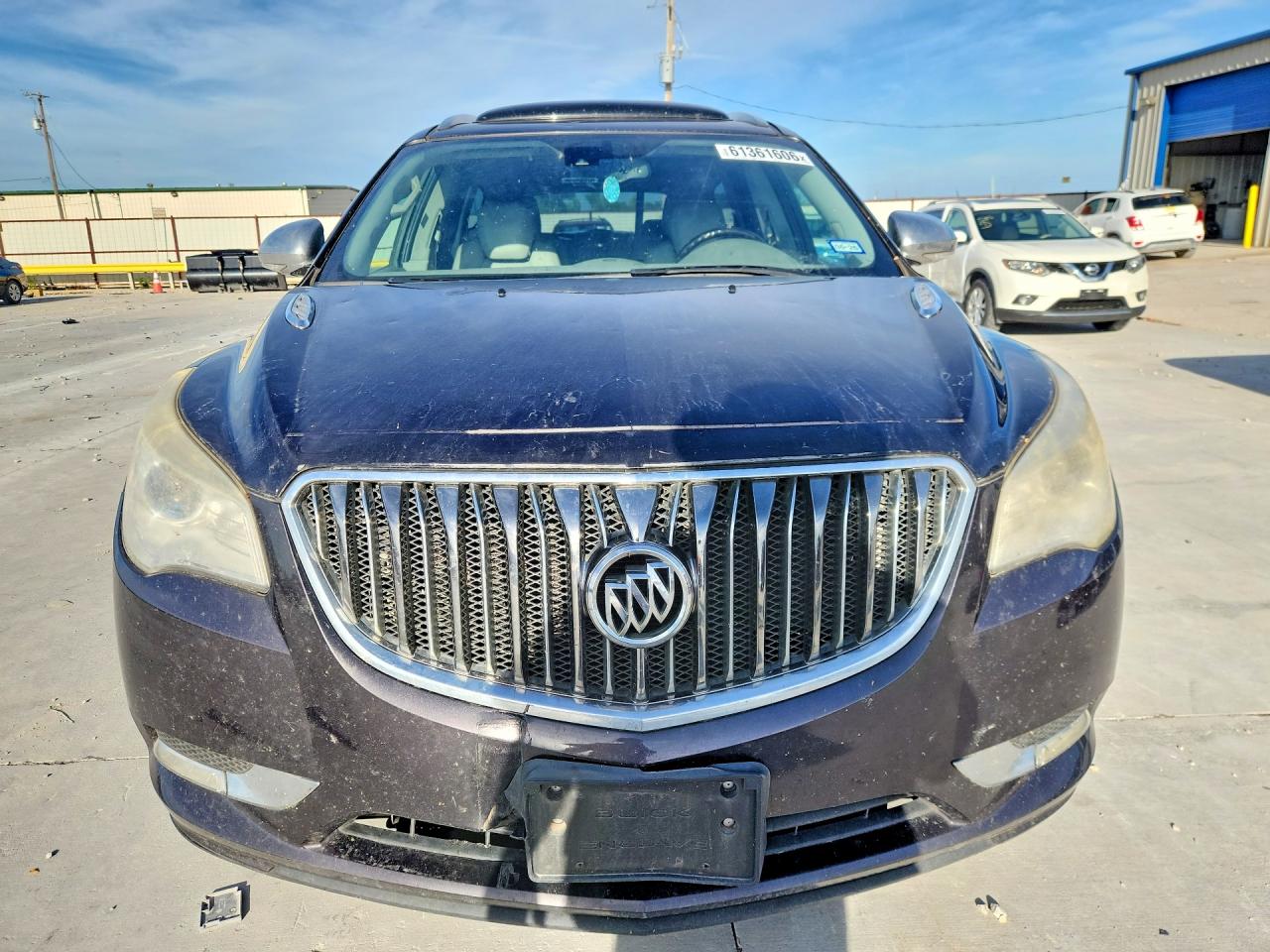 2015 Buick Enclave Gray vin: 5GAKRCKD7FJ182591
