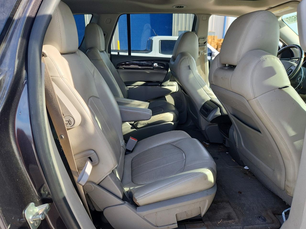 2015 Buick Enclave Gray vin: 5GAKRCKD7FJ182591