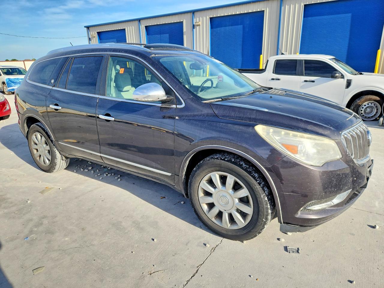 2015 Buick Enclave Gray vin: 5GAKRCKD7FJ182591