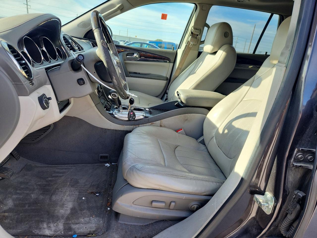 2015 Buick Enclave Gray vin: 5GAKRCKD7FJ182591