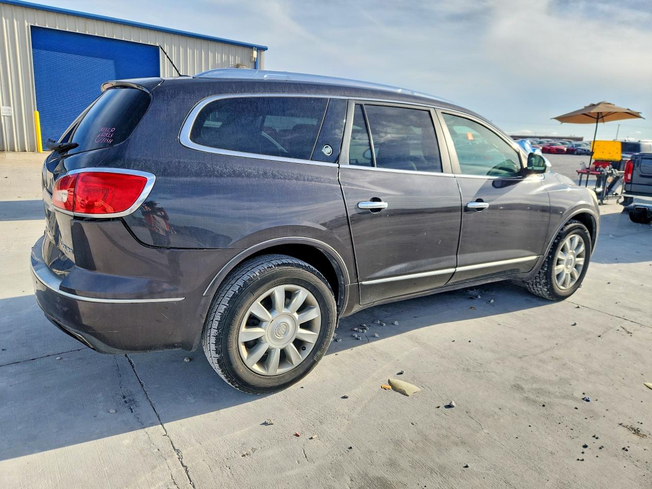 2015 Buick Enclave Gray vin: 5GAKRCKD7FJ182591