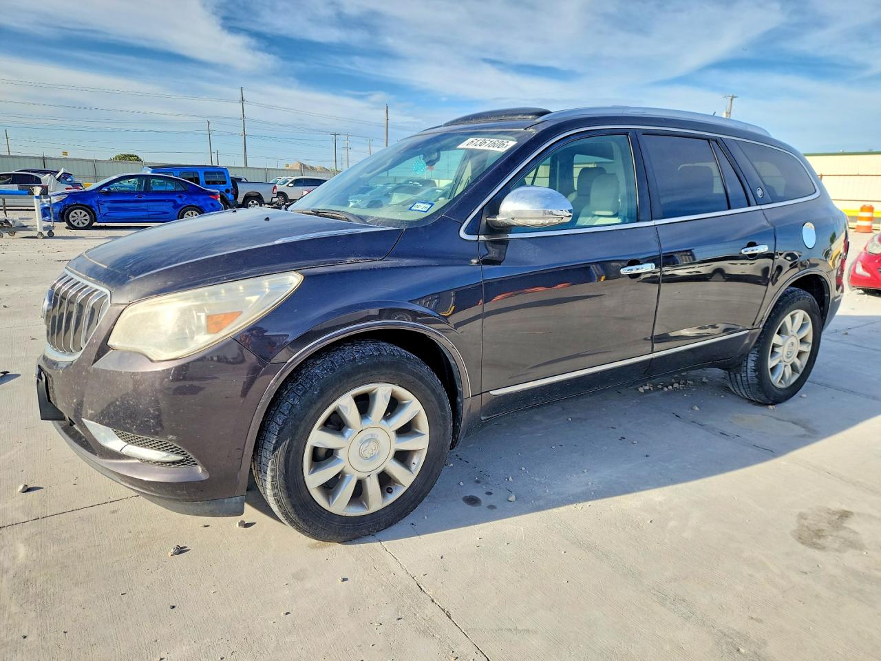 2015 Buick Enclave Gray vin: 5GAKRCKD7FJ182591