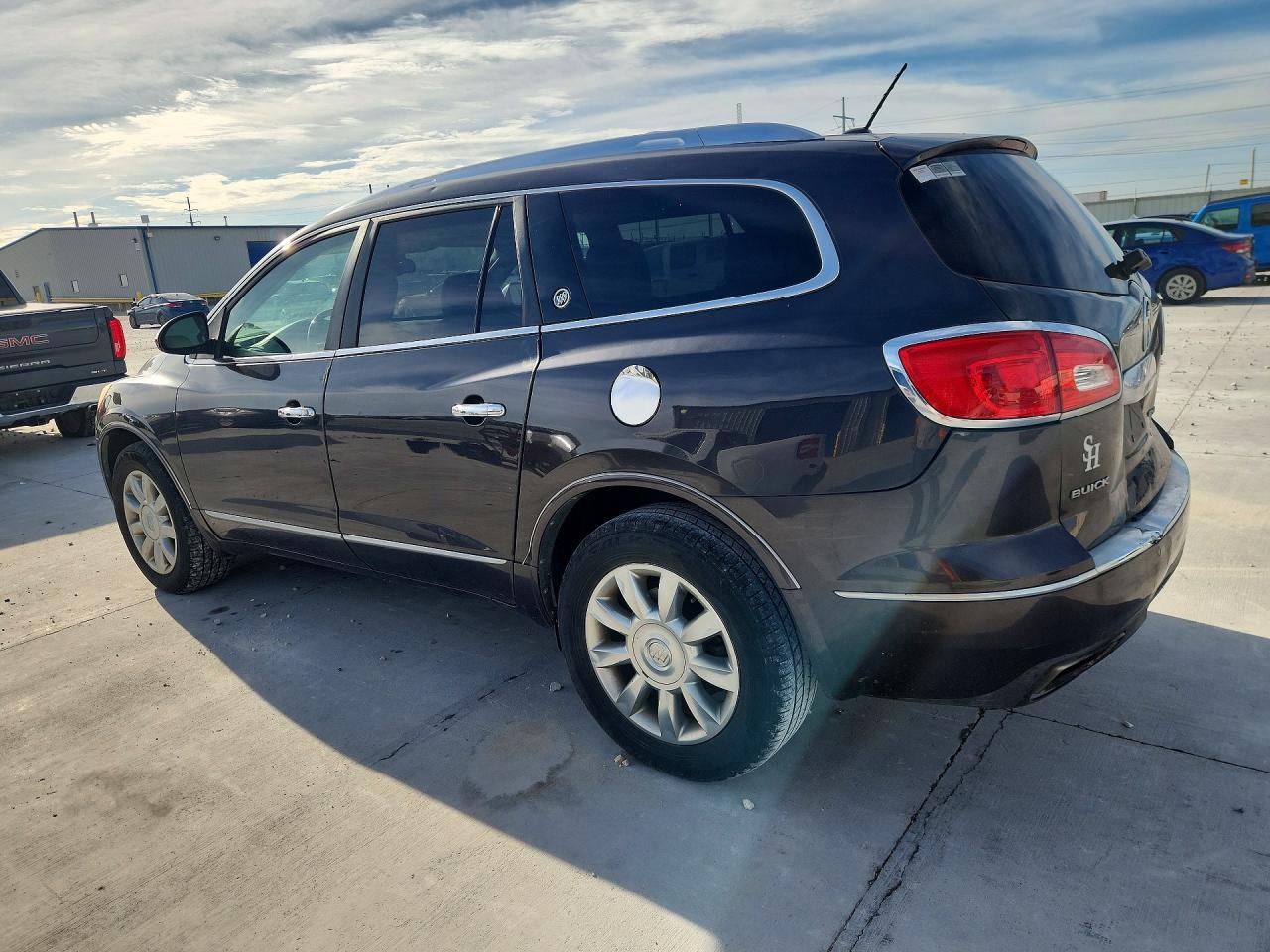 2015 Buick Enclave Gray vin: 5GAKRCKD7FJ182591
