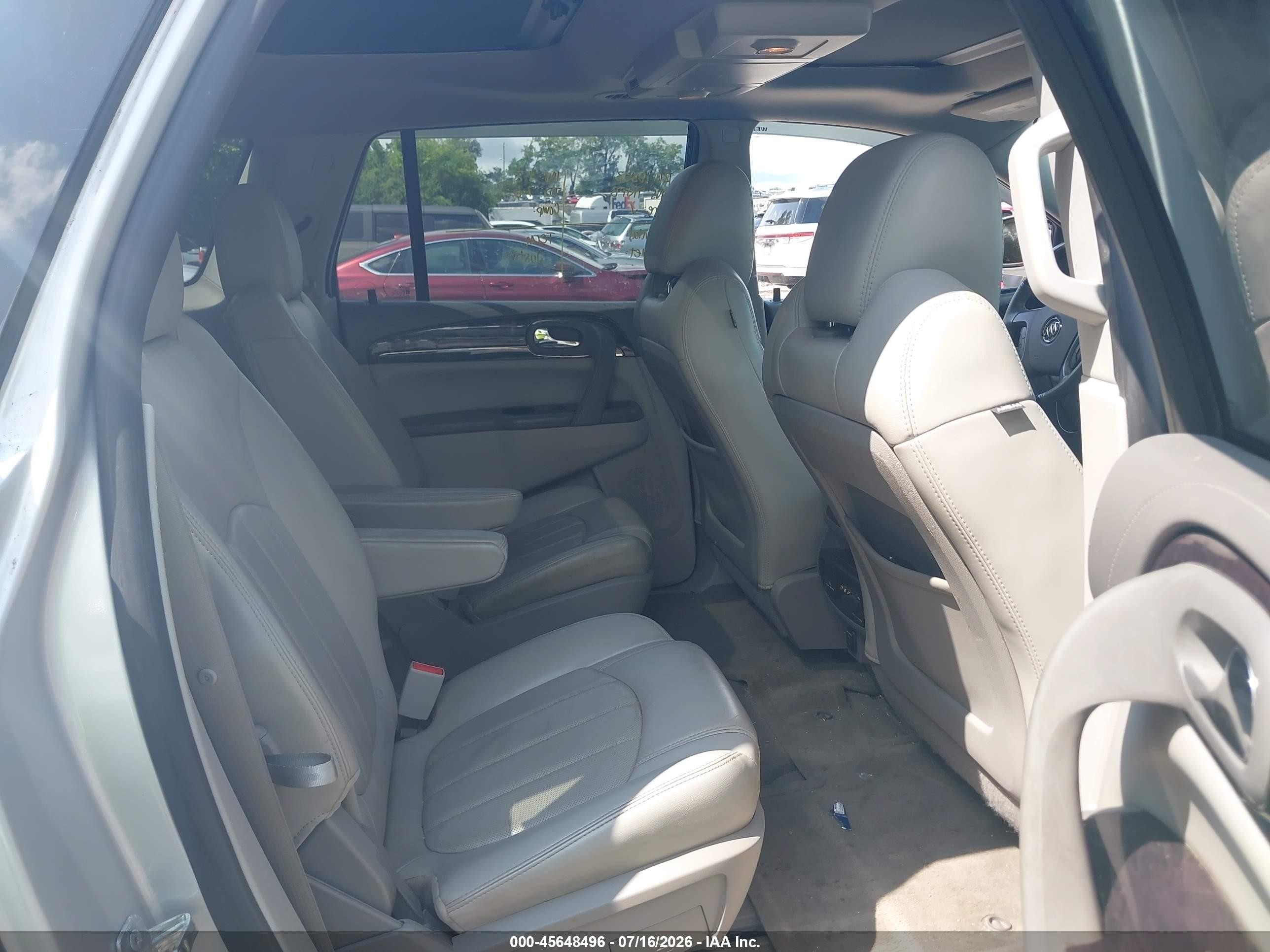 2015 Buick Enclave Premium Silver vin: 5GAKRCKD7FJ355316