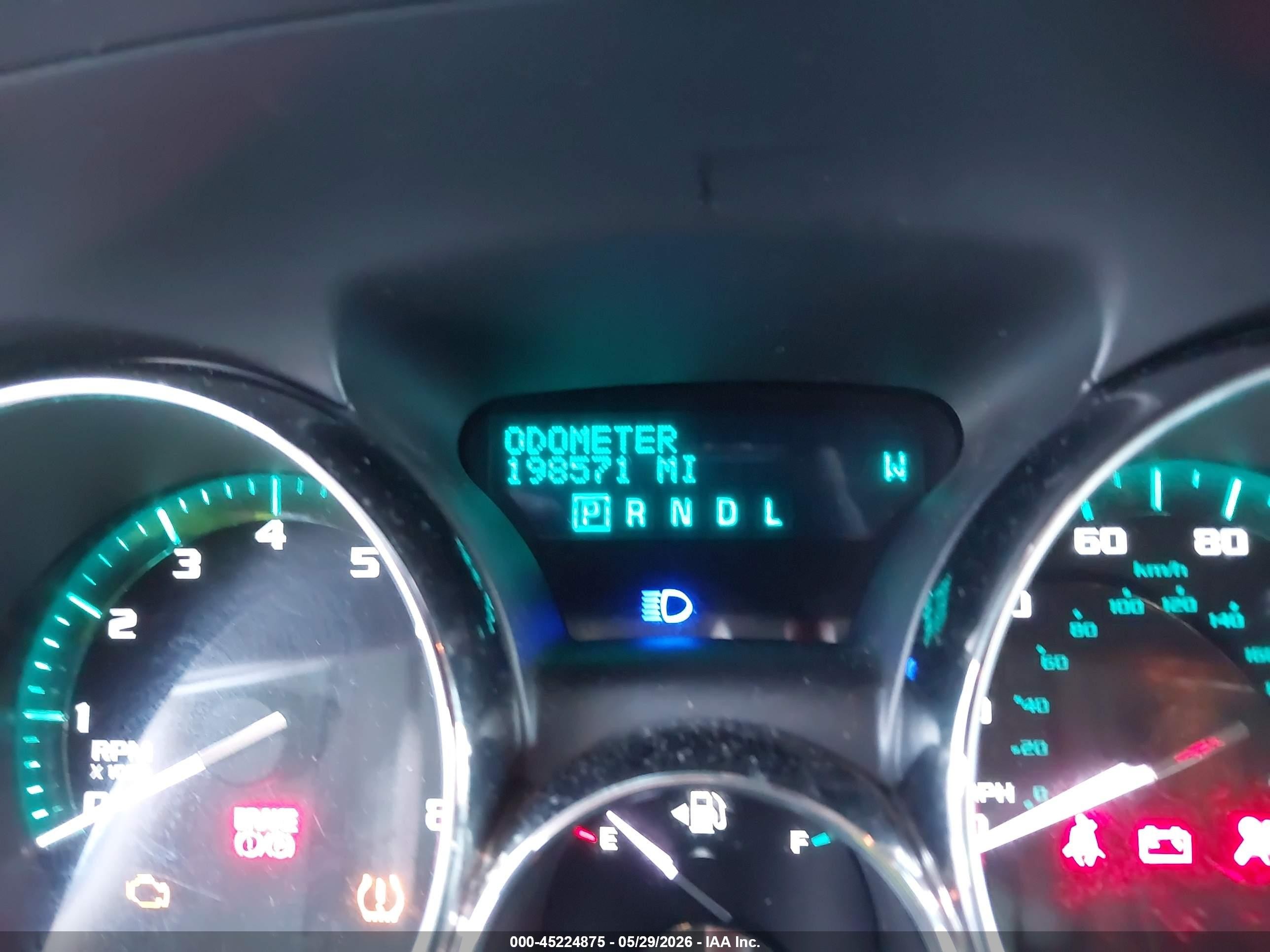 2013 Buick Enclave Leather Gray vin: 5GAKRCKD8DJ112434