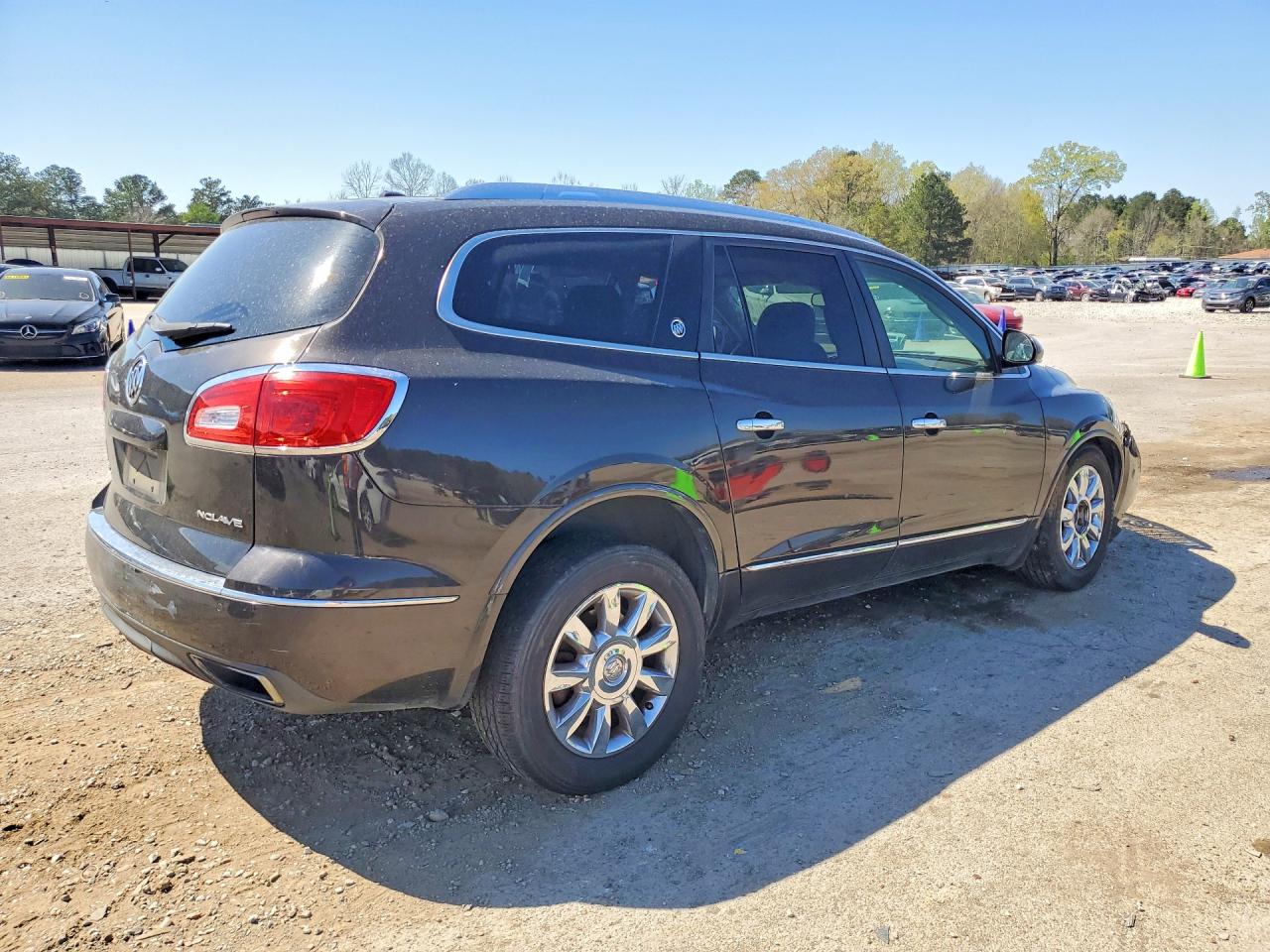 2013 Buick Enclave Коричневый vin: 5GAKRCKD8DJ158023