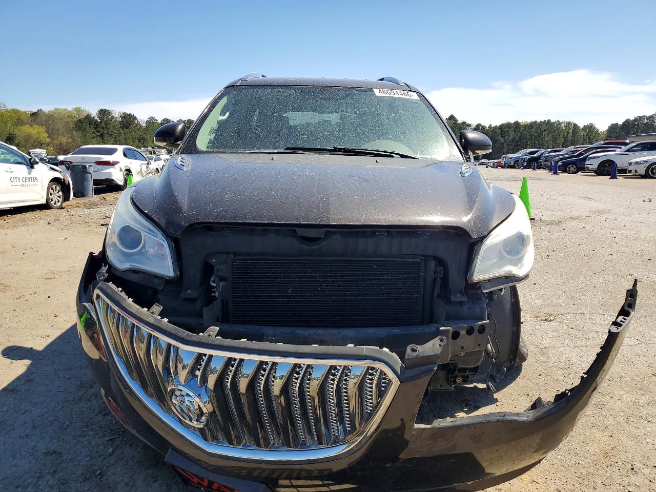 2013 Buick Enclave Коричневый vin: 5GAKRCKD8DJ158023