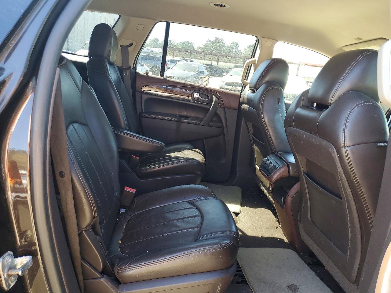 2013 Buick Enclave Коричневый vin: 5GAKRCKD8DJ158023
