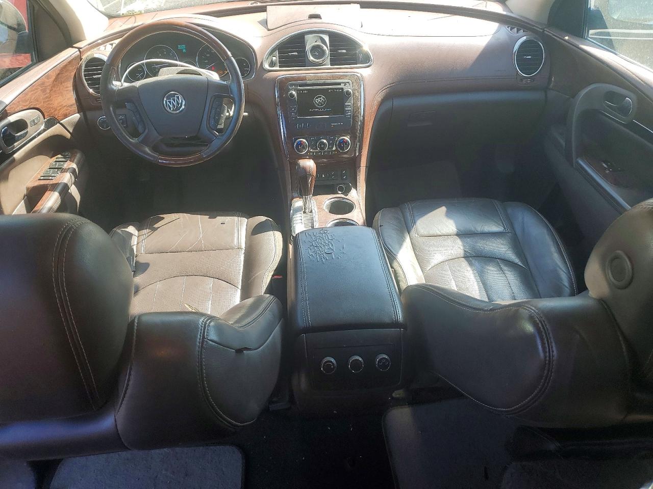 2013 Buick Enclave Коричневый vin: 5GAKRCKD8DJ158023